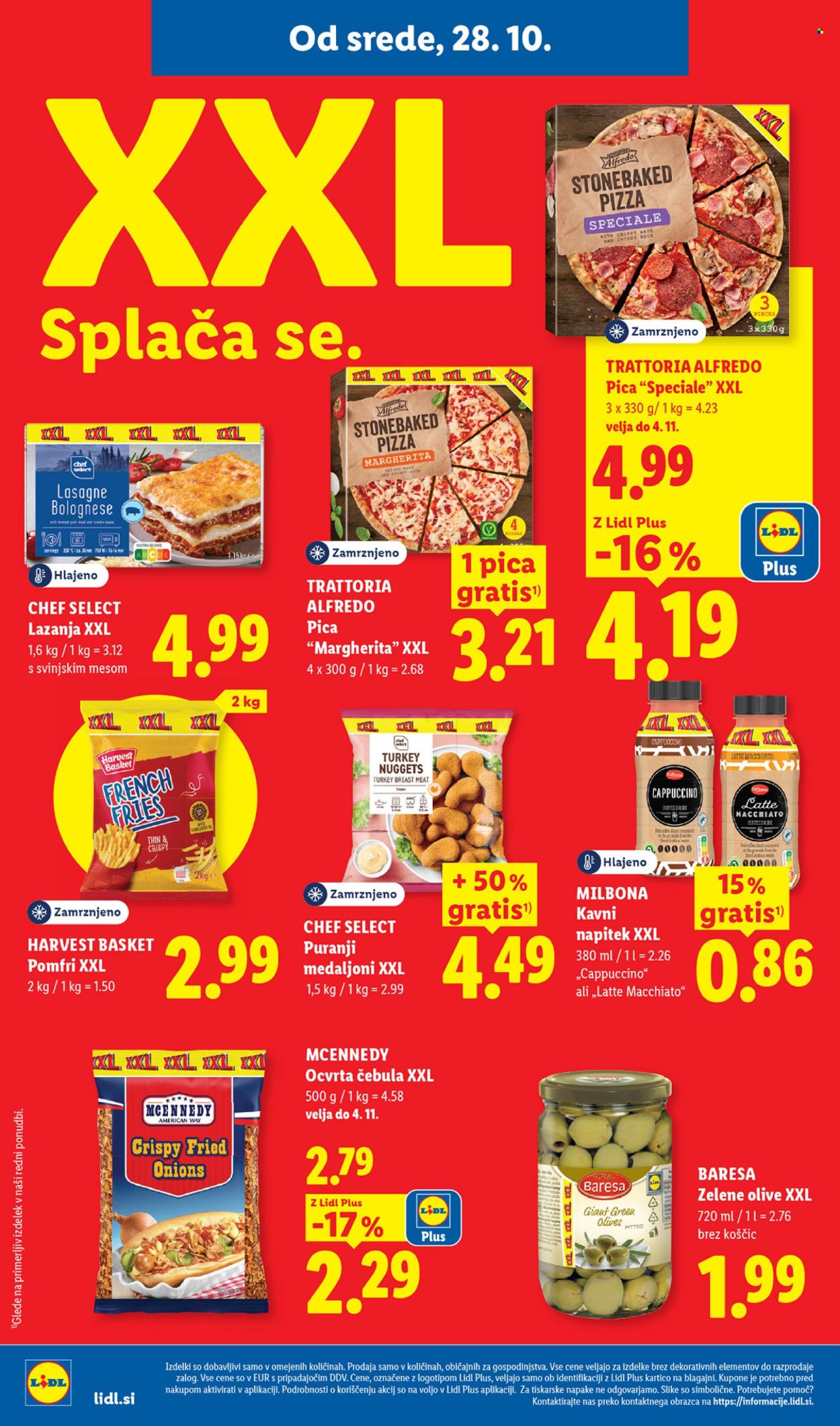 Lidl katalog - 28.10.2026 - 4.11.2026. Stran 12