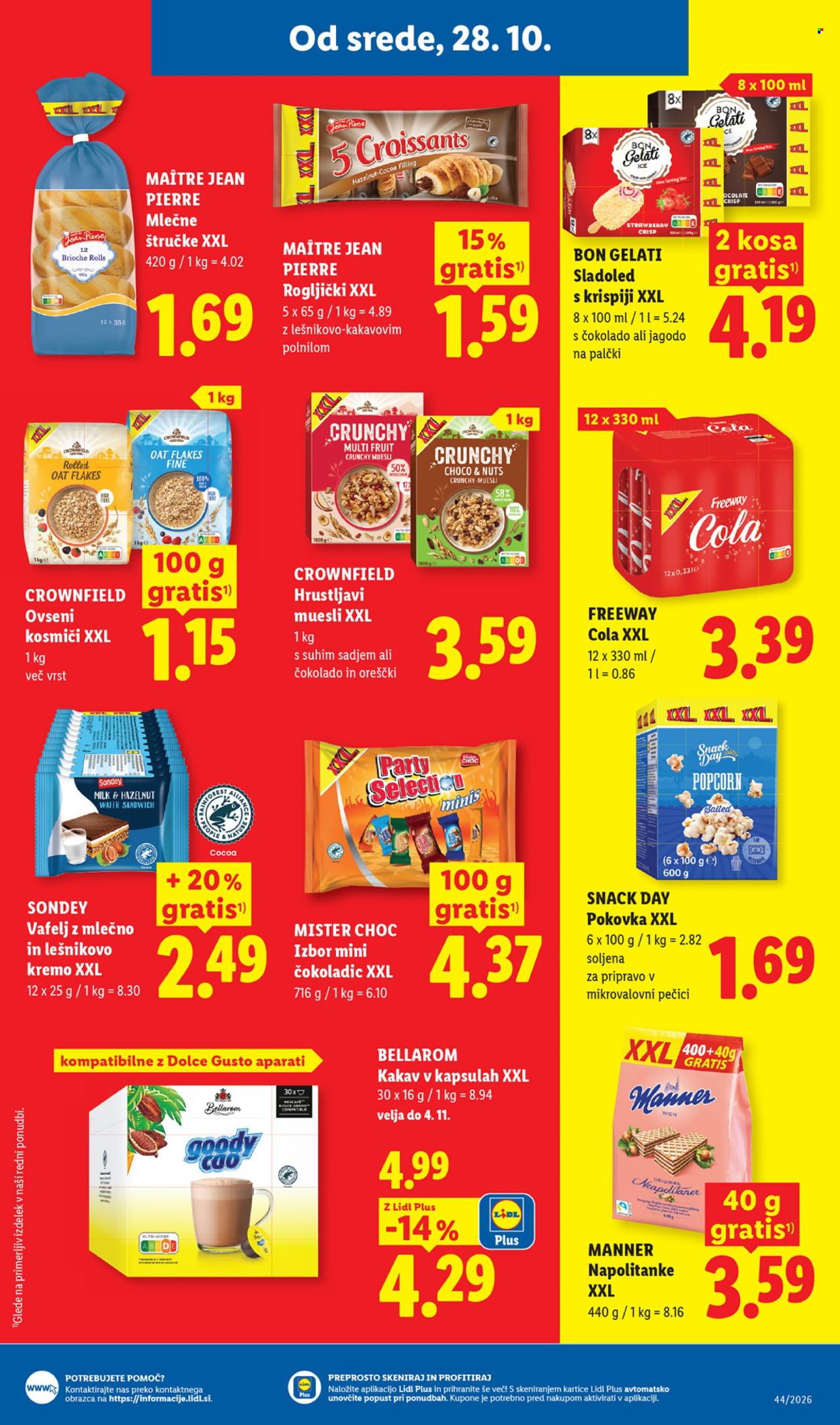 Lidl katalog - 28.10.2026 - 4.11.2026. Stran 13