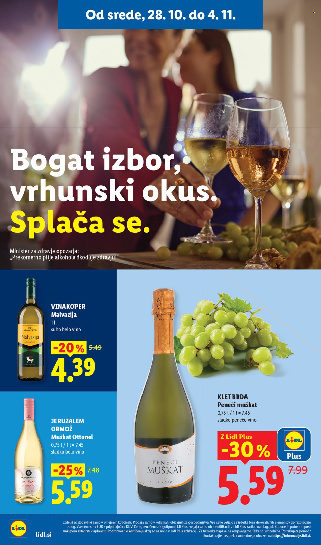 Lidl katalog - 28.10.2026 - 4.11.2026. Stran 14