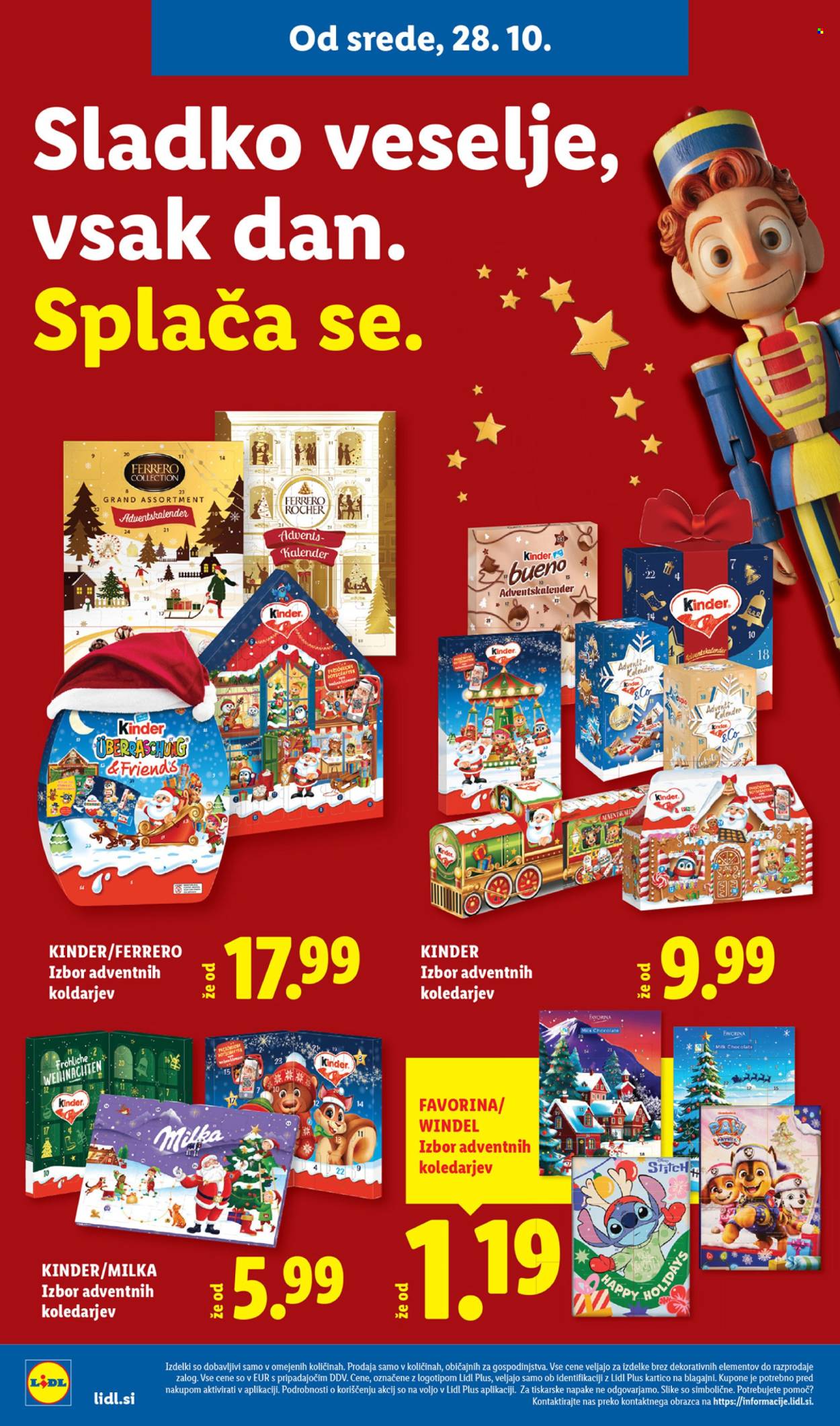 Lidl katalog - 28.10.2026 - 4.11.2026. Stran 16