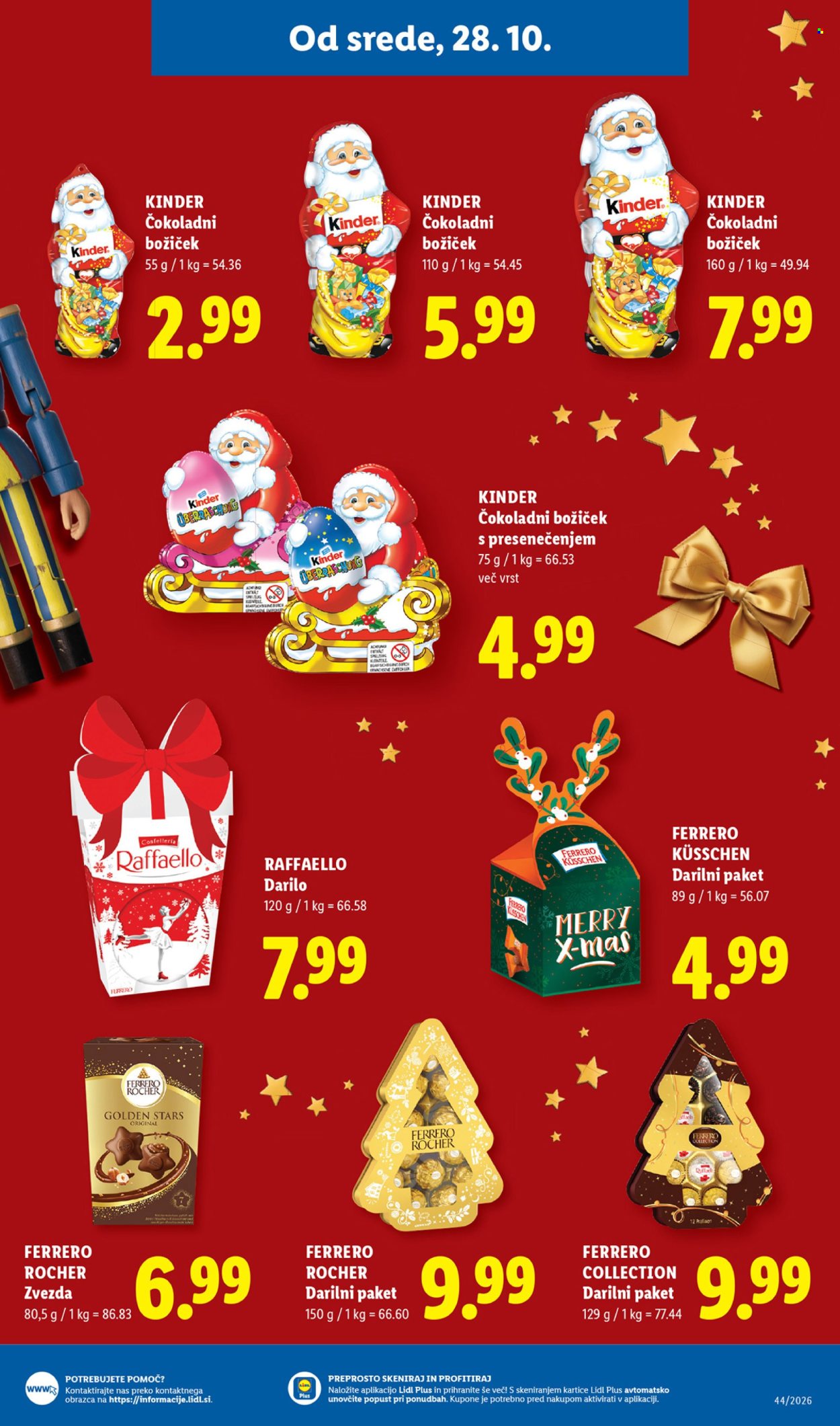 Lidl katalog - 28.10.2026 - 4.11.2026. Stran 17