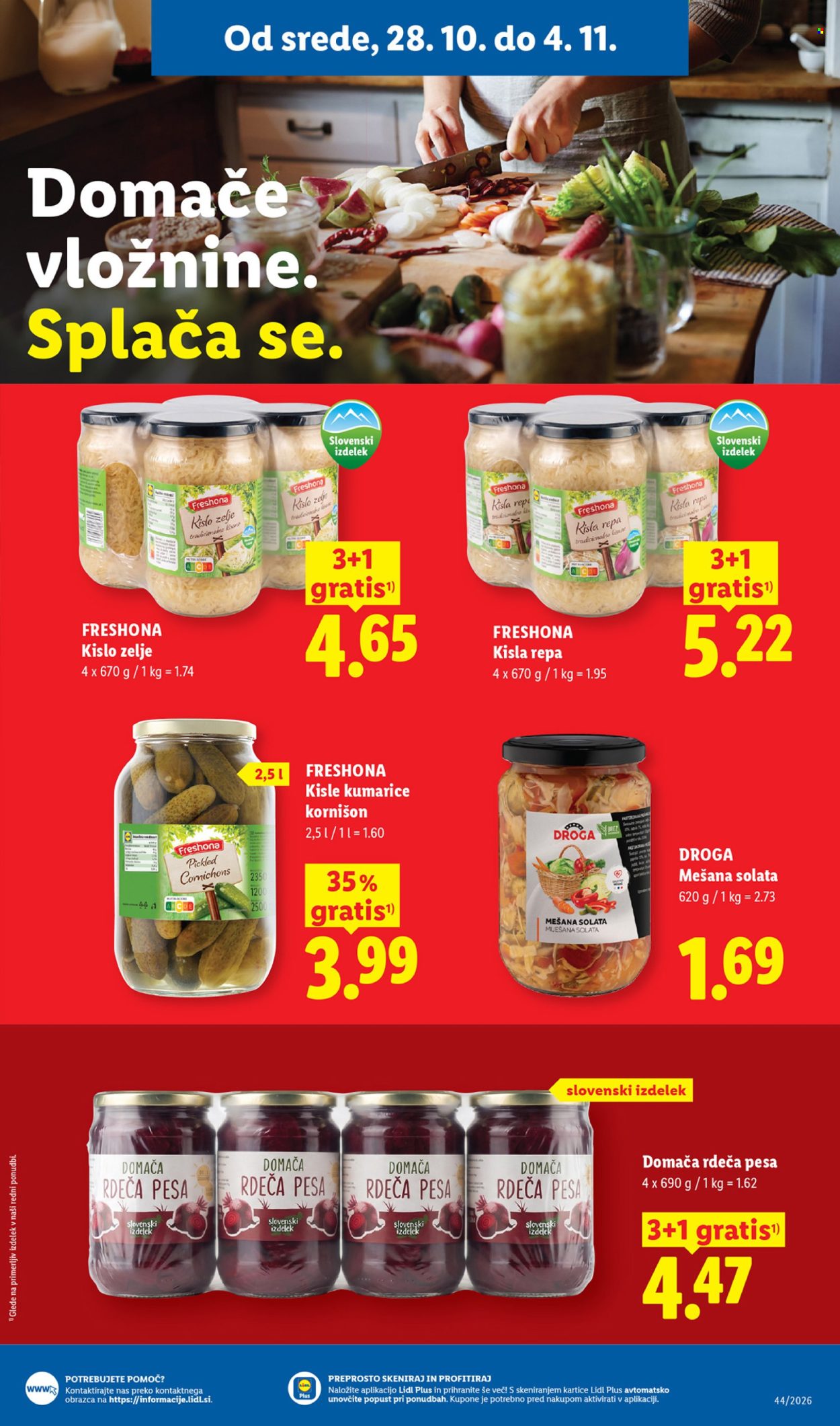 Lidl katalog - 28.10.2026 - 4.11.2026. Stran 19