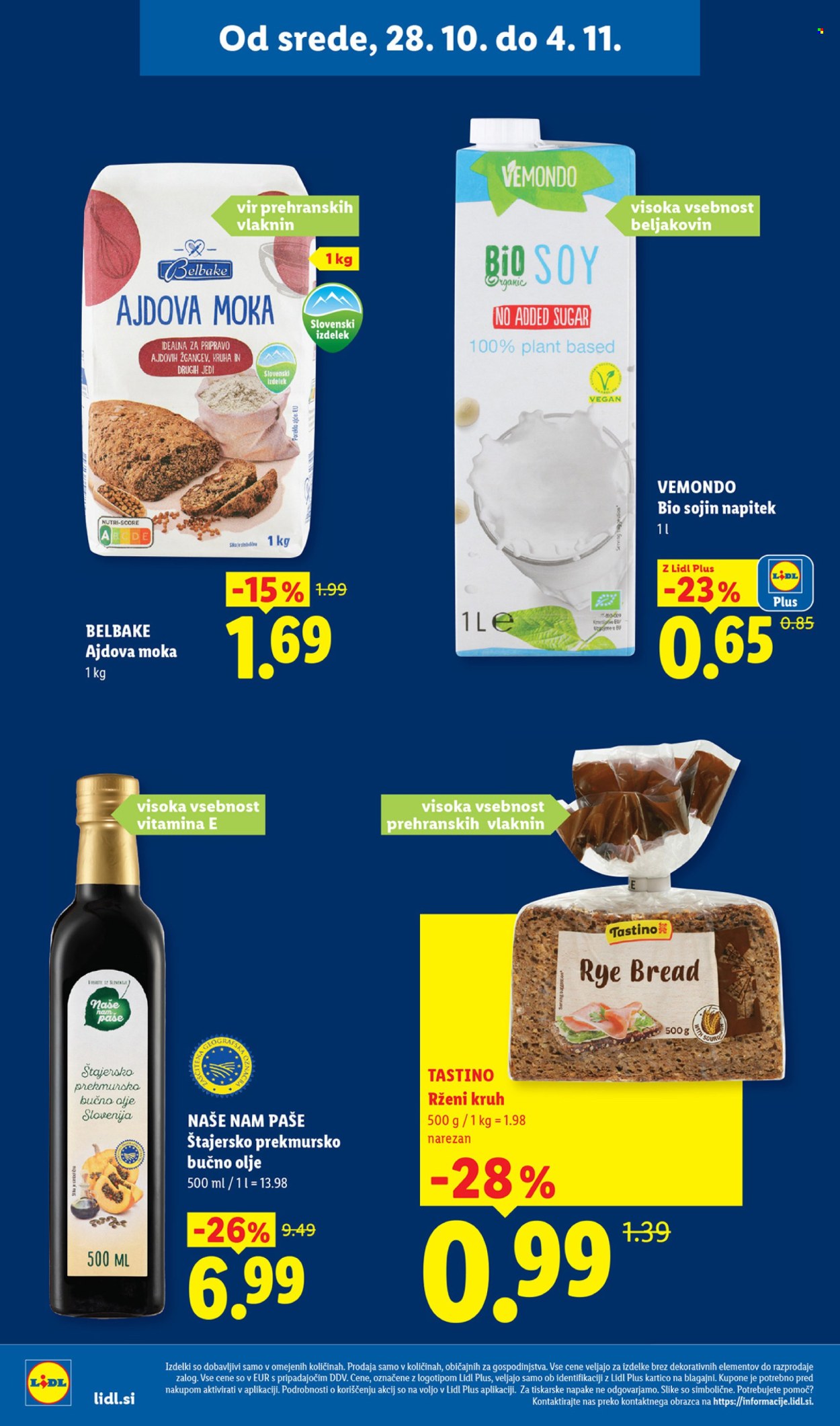 Lidl katalog - 28.10.2026 - 4.11.2026. Stran 20