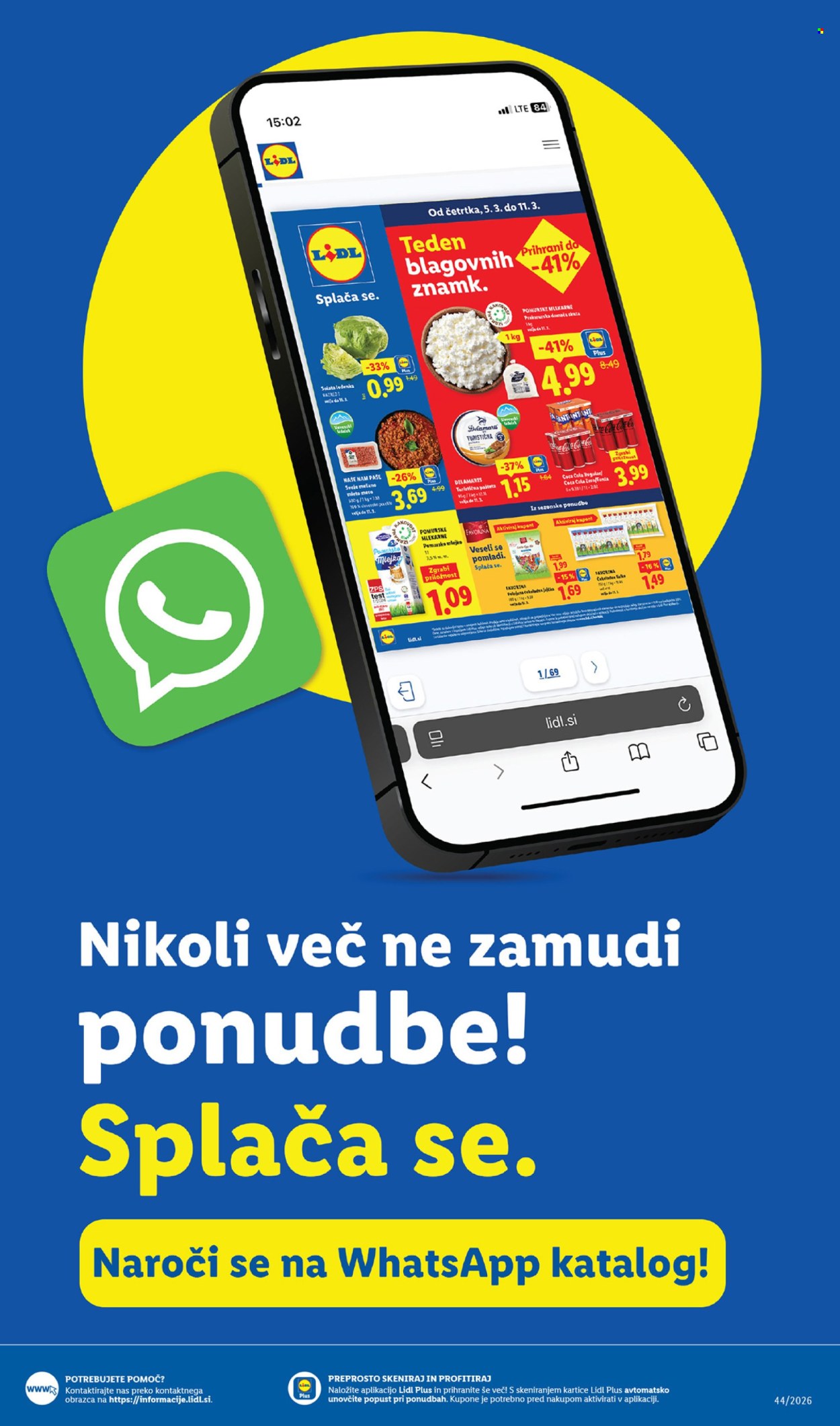 Lidl katalog - 28.10.2026 - 4.11.2026. Stran 23