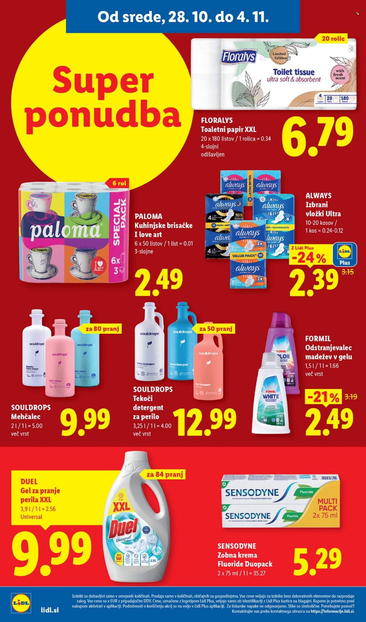 Lidl katalog - 28.10.2026 - 4.11.2026. Stran 26