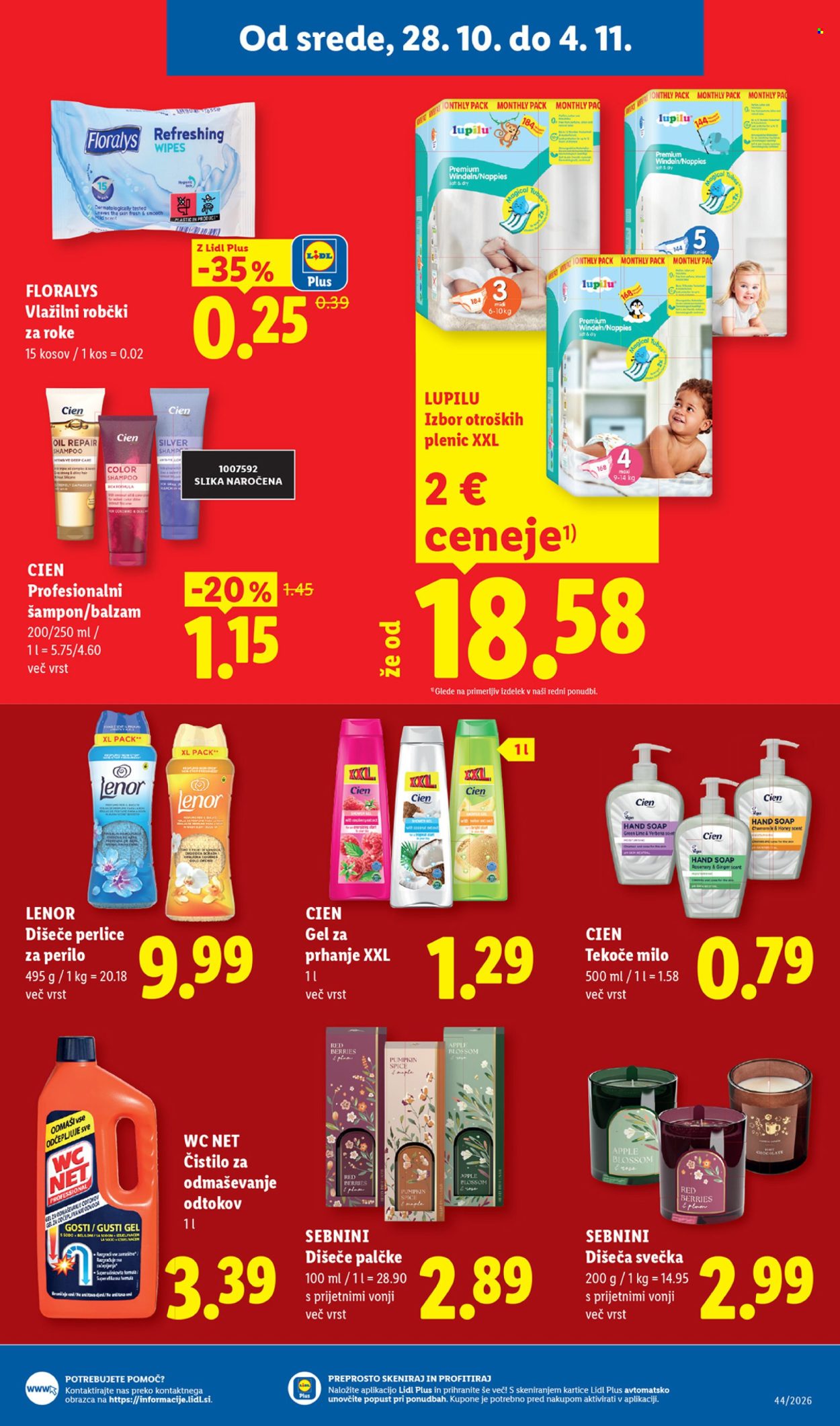 Lidl katalog - 28.10.2026 - 4.11.2026. Stran 27