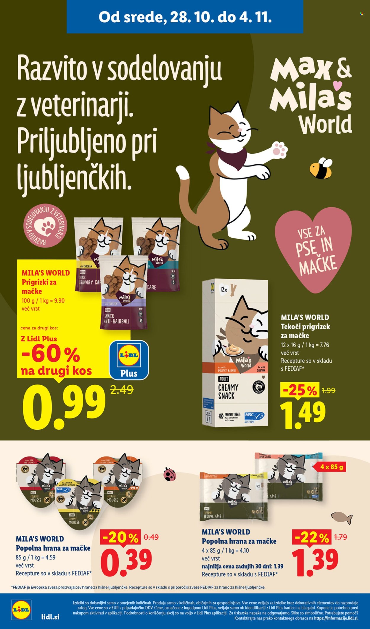 Lidl katalog - 28.10.2026 - 4.11.2026. Stran 28