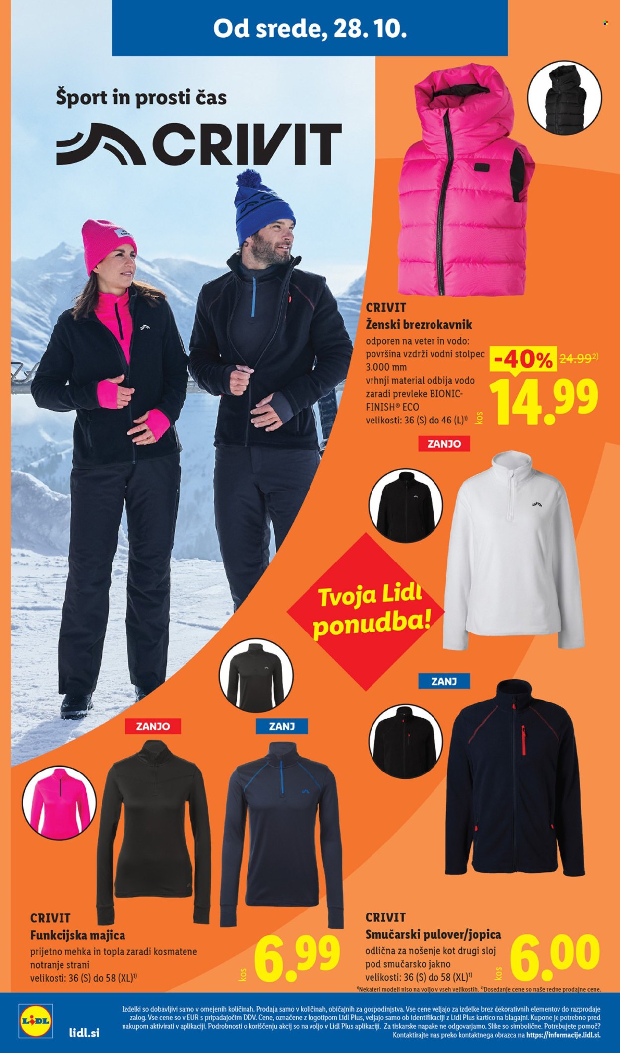 Lidl katalog - 28.10.2026 - 4.11.2026. Stran 30