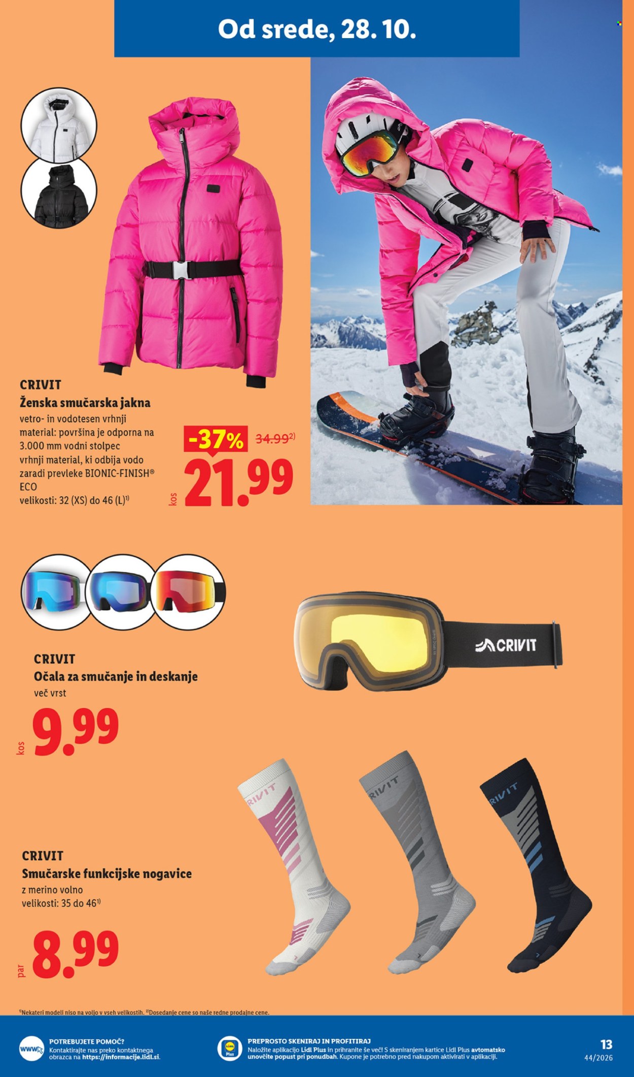 Lidl katalog - 28.10.2026 - 4.11.2026. Stran 31