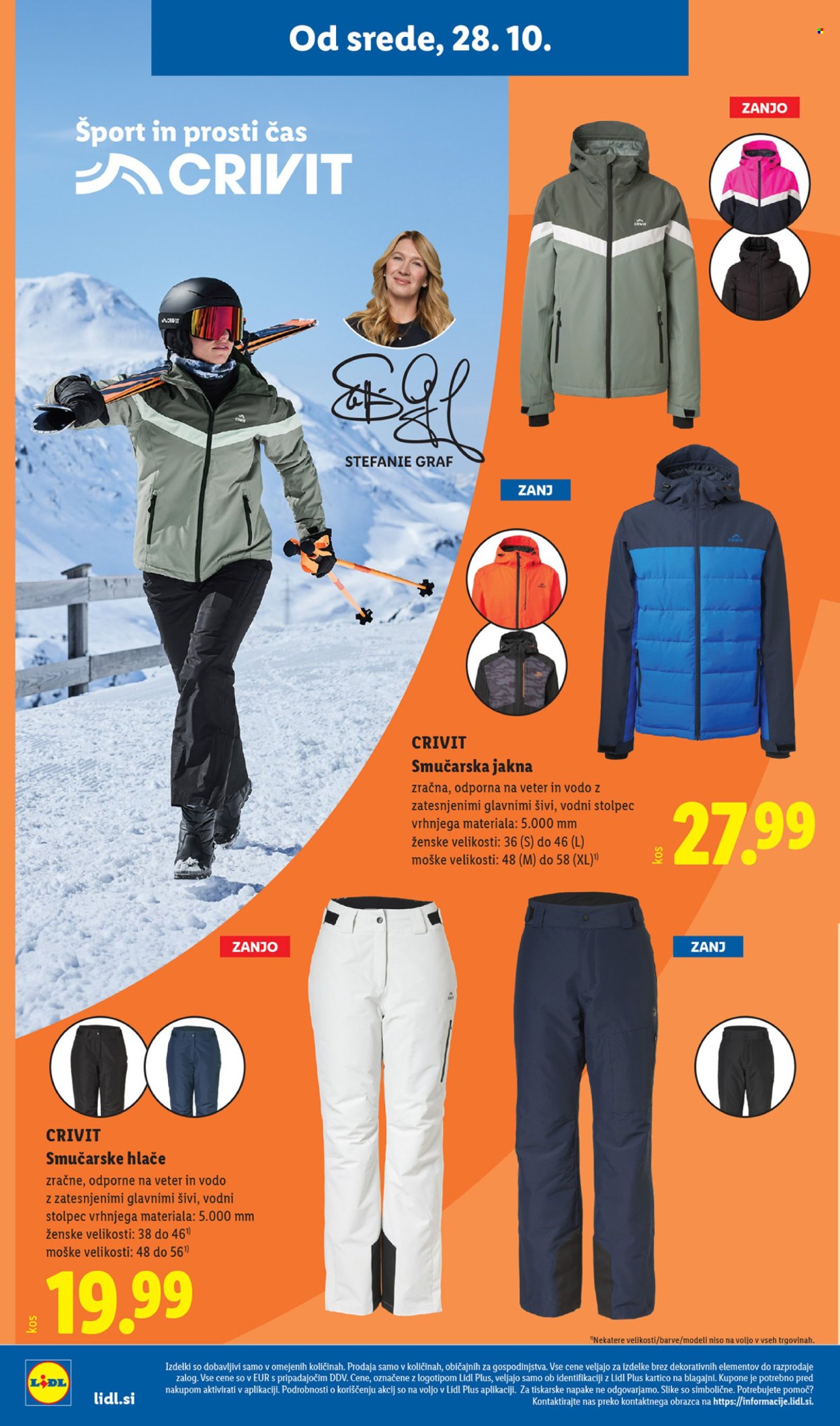 Lidl katalog - 28.10.2026 - 4.11.2026. Stran 32