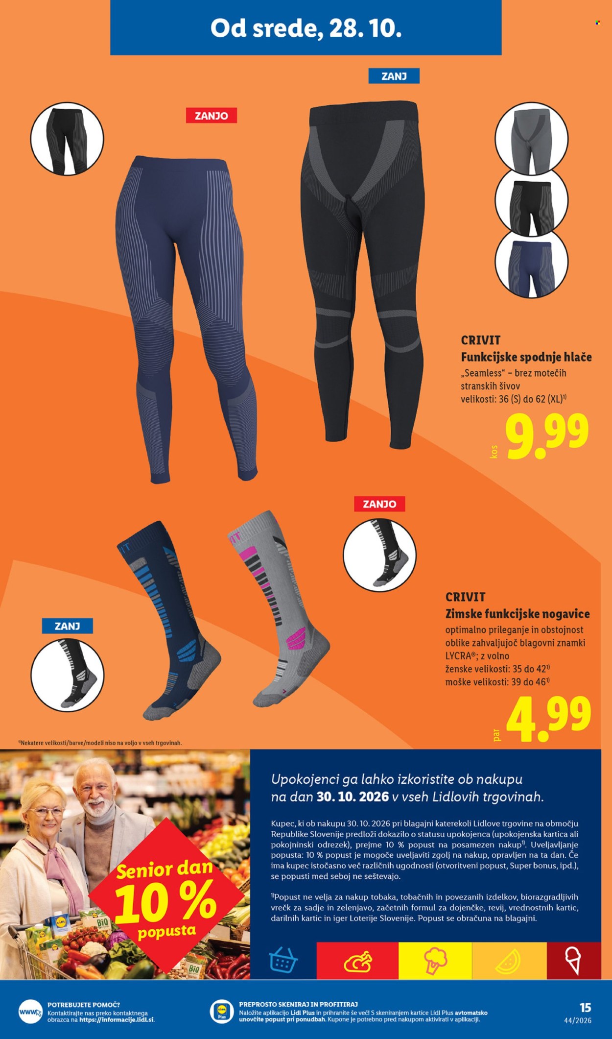 Lidl katalog - 28.10.2026 - 4.11.2026. Stran 35