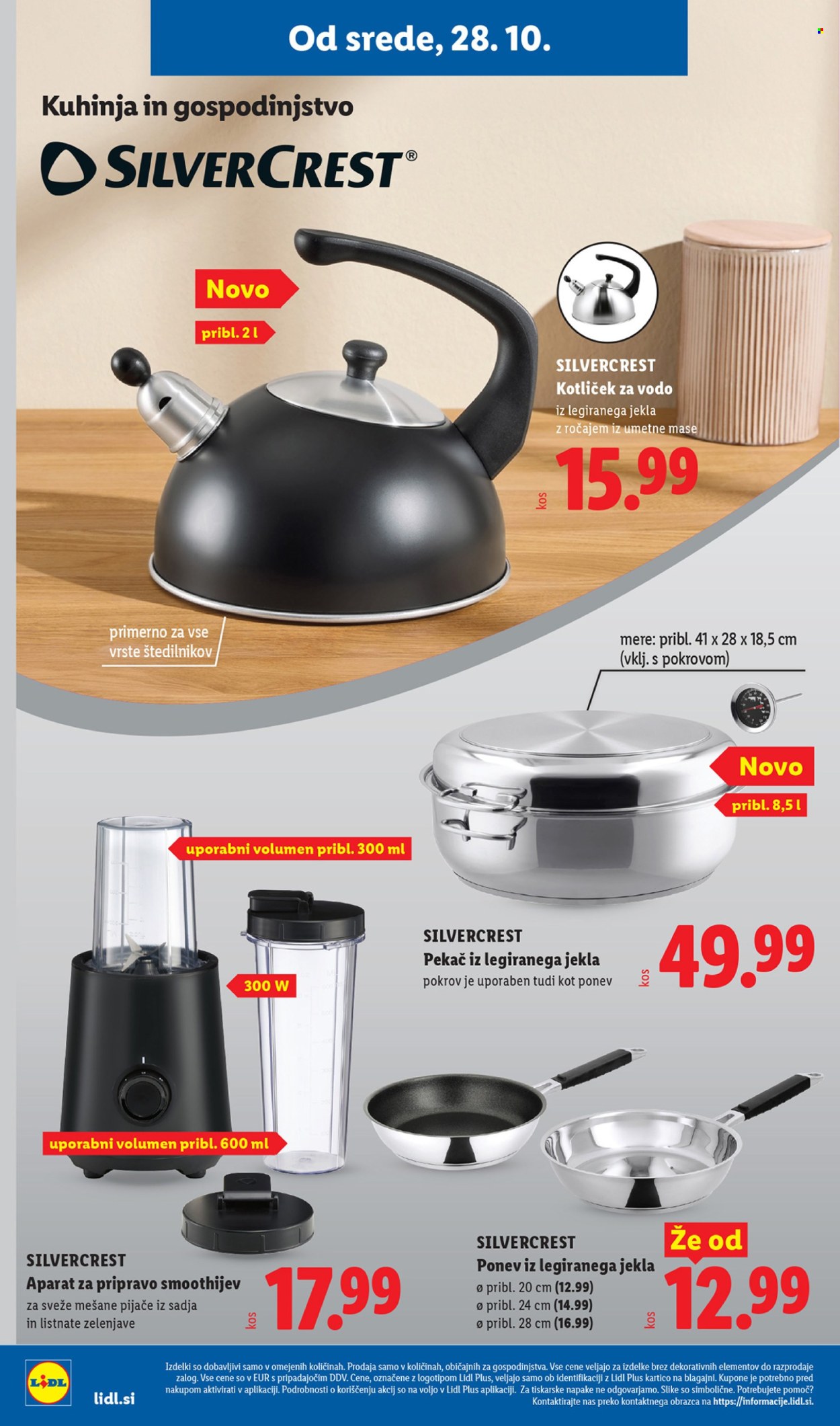 Lidl katalog - 28.10.2026 - 4.11.2026. Stran 36