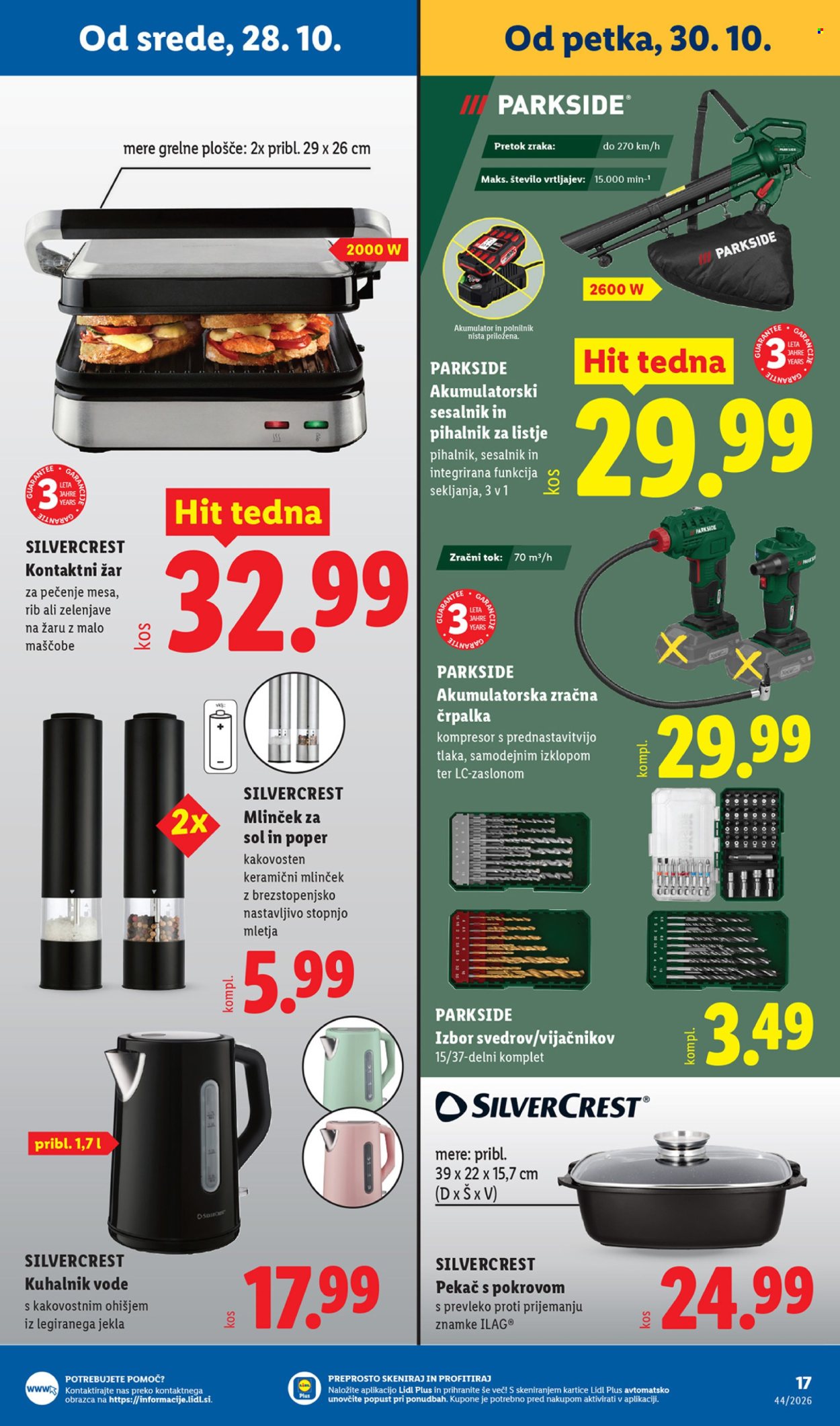 Lidl katalog - 28.10.2026 - 4.11.2026. Stran 39