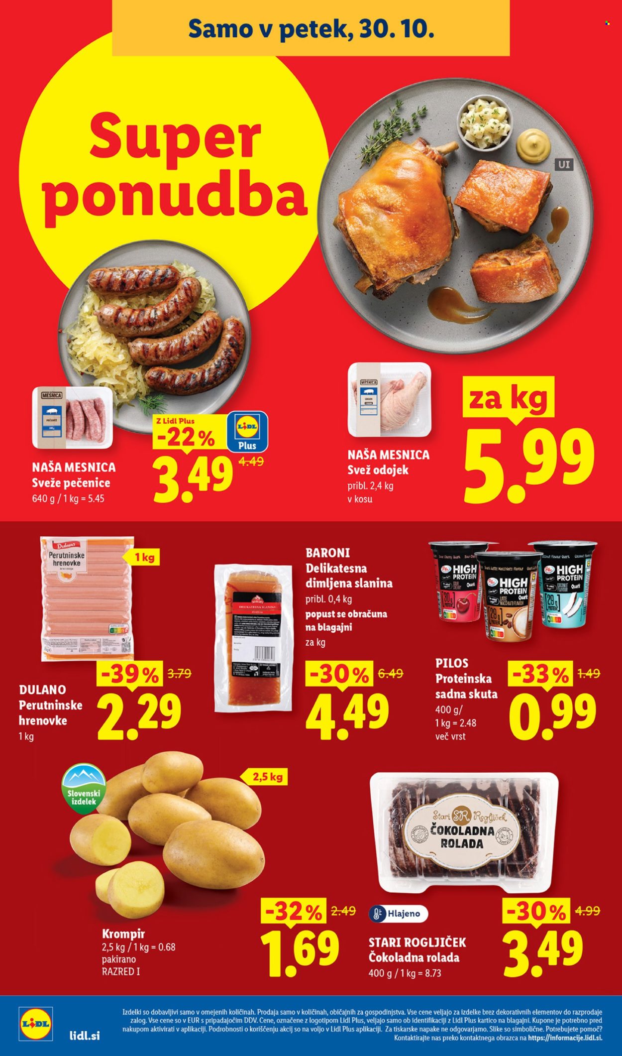 Lidl katalog - 28.10.2026 - 4.11.2026. Stran 40