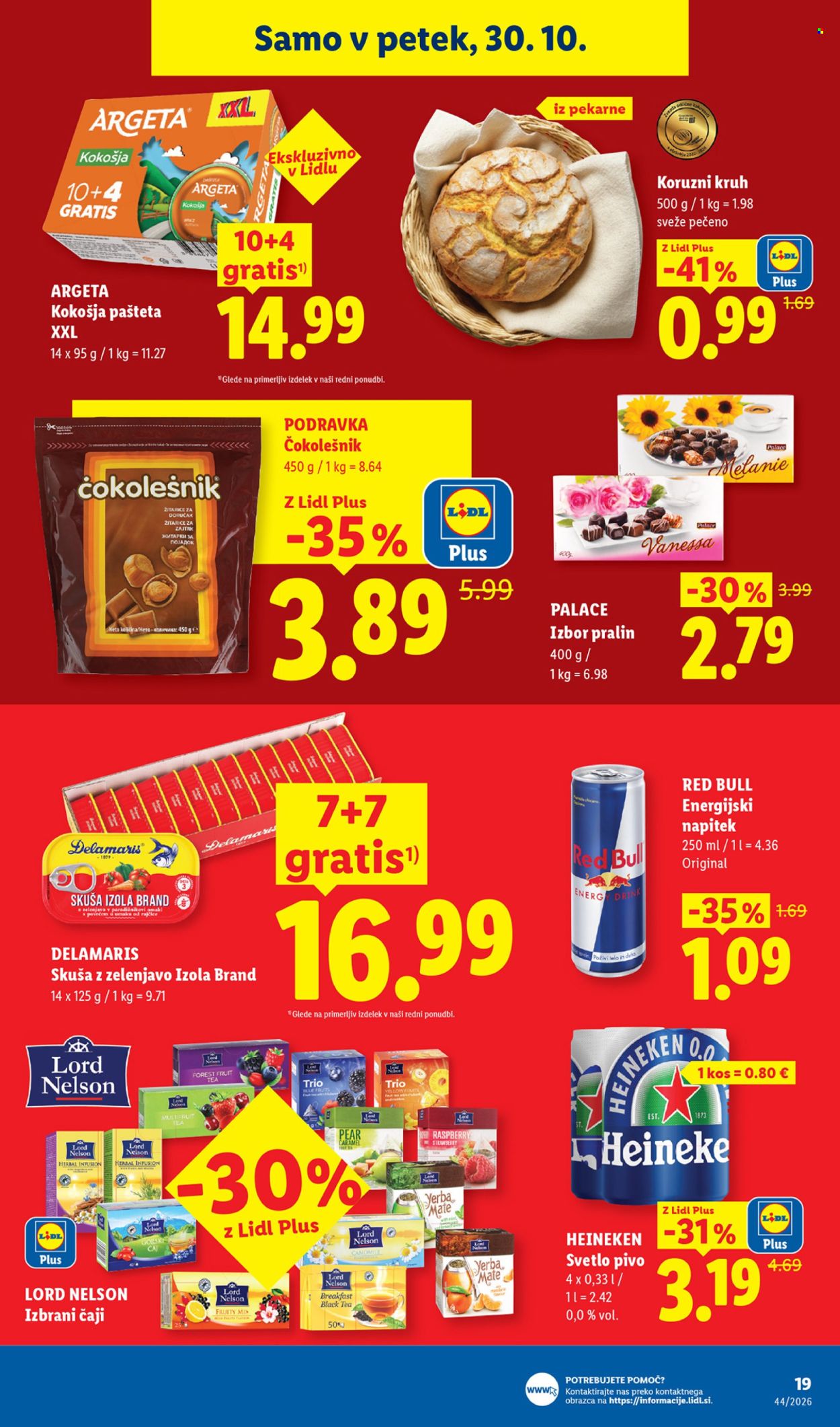 Lidl katalog - 28.10.2026 - 4.11.2026. Stran 41