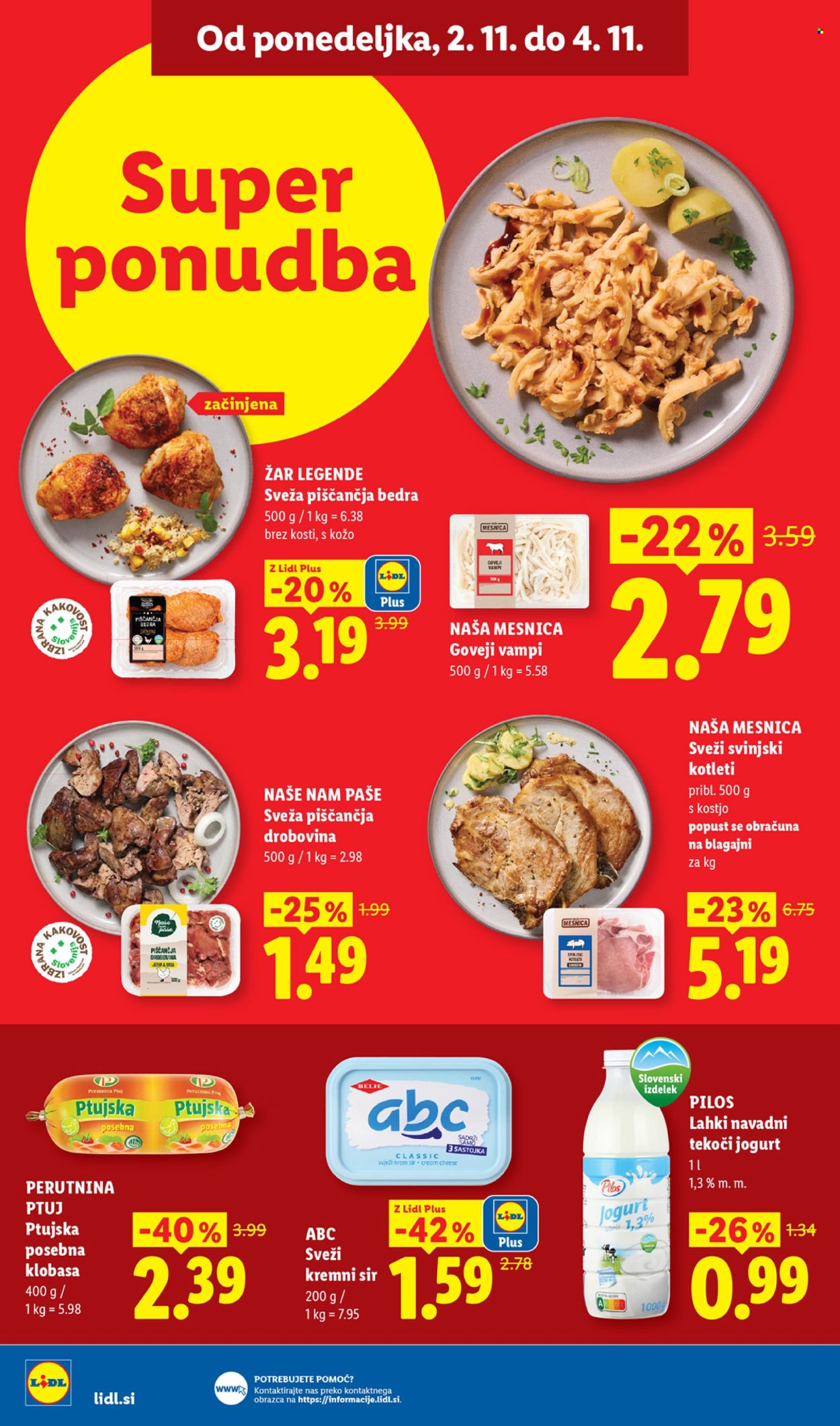 Lidl katalog - 28.10.2026 - 4.11.2026. Stran 42