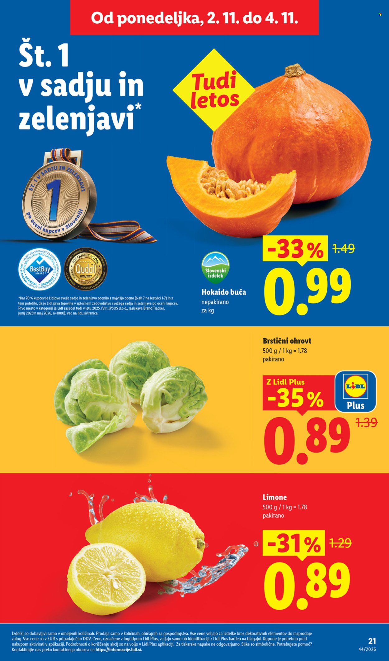 Lidl katalog - 28.10.2026 - 4.11.2026. Stran 43