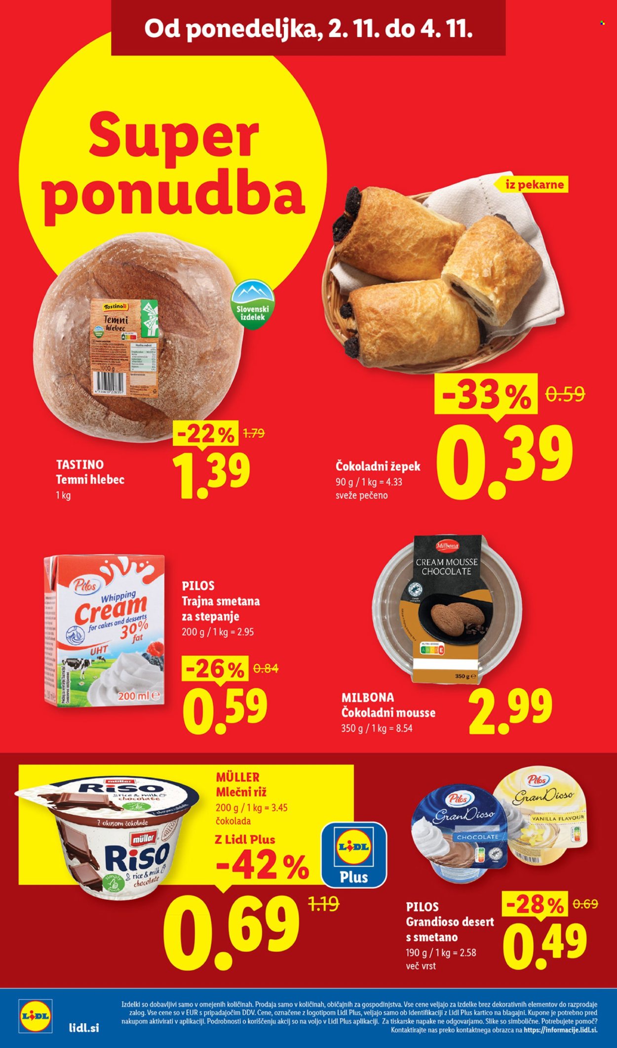 Lidl katalog - 28.10.2026 - 4.11.2026. Stran 44