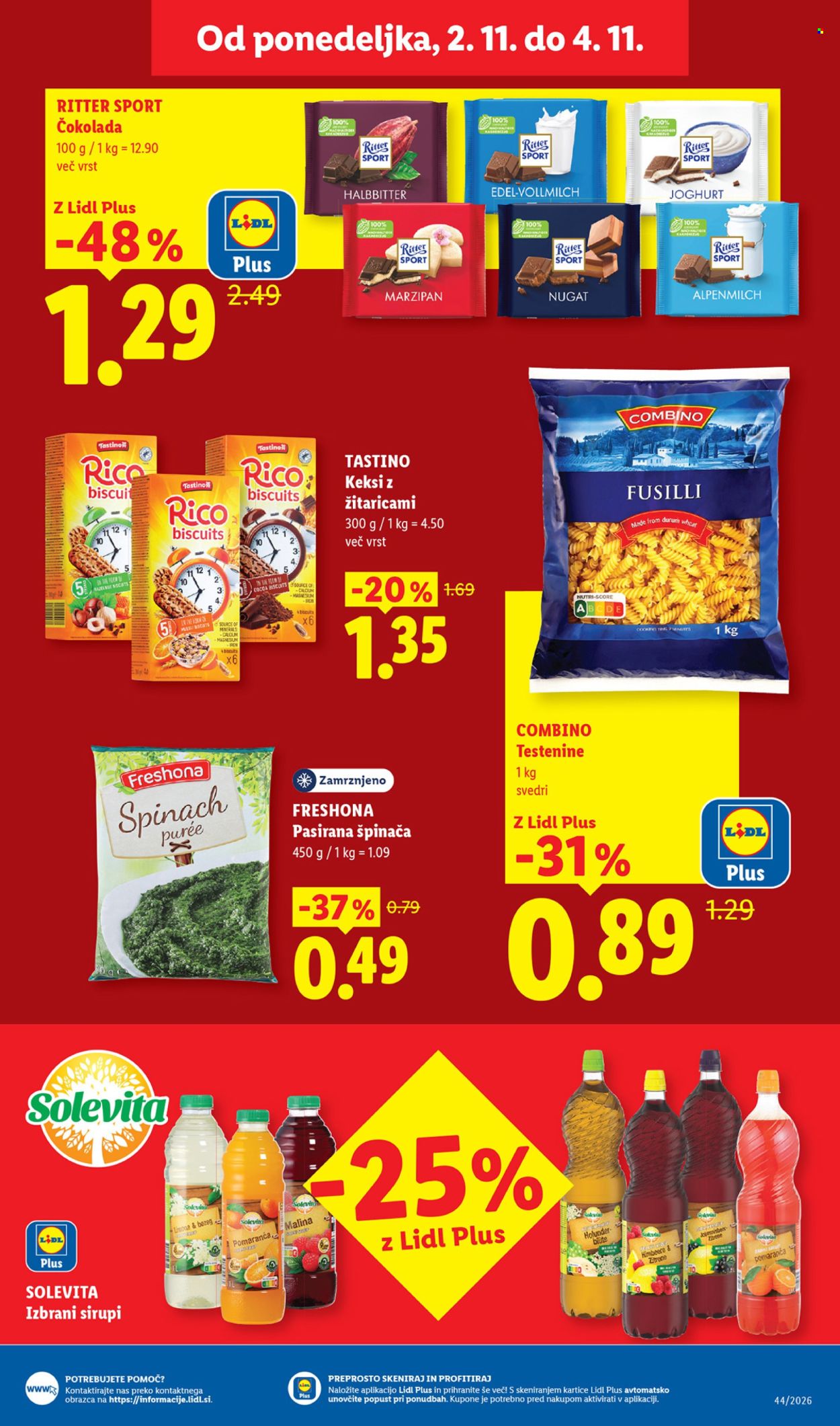 Lidl katalog - 28.10.2026 - 4.11.2026. Stran 45