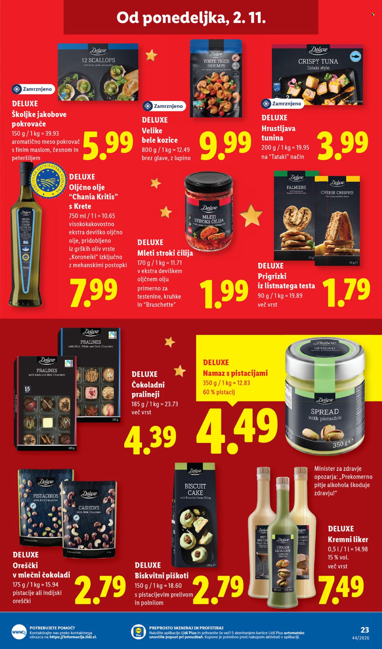 Lidl katalog - 28.10.2026 - 4.11.2026. Stran 47