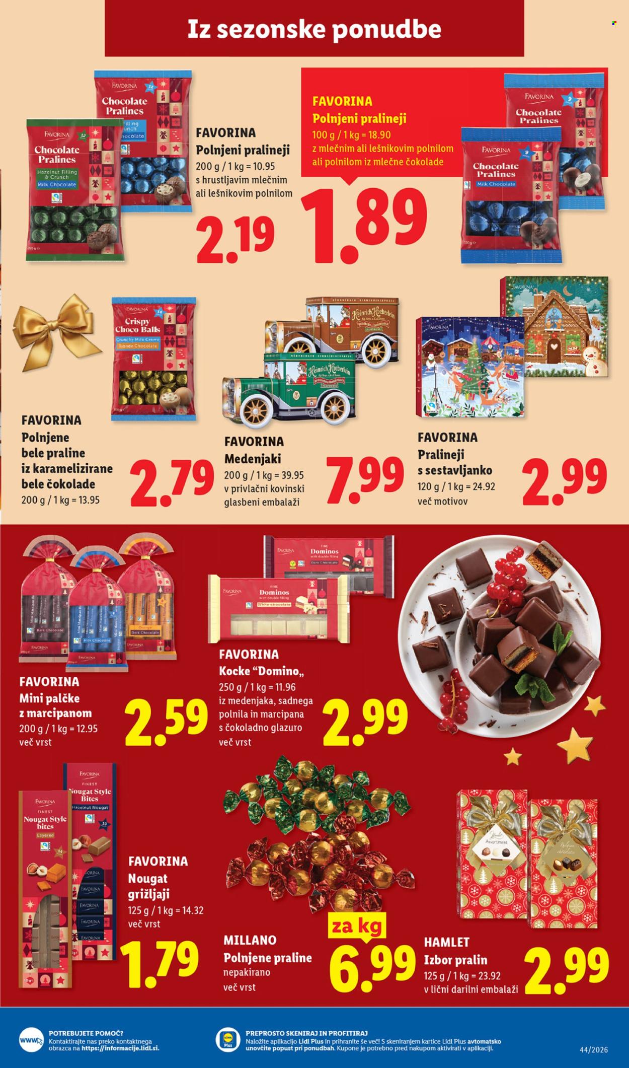 Lidl katalog - 28.10.2026 - 4.11.2026. Stran 57