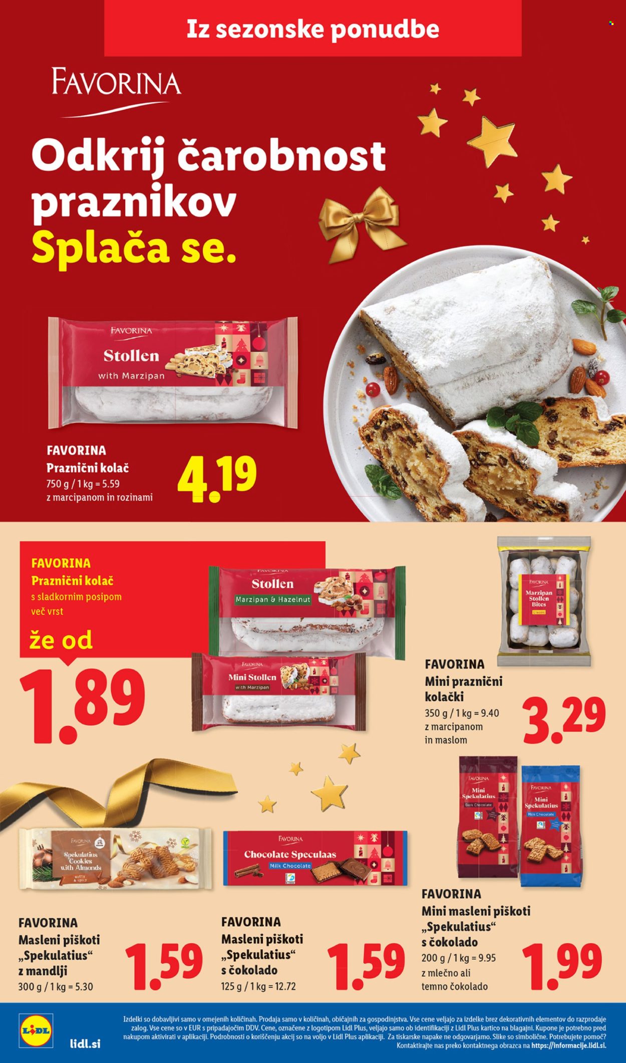Lidl katalog - 28.10.2026 - 4.11.2026. Stran 58