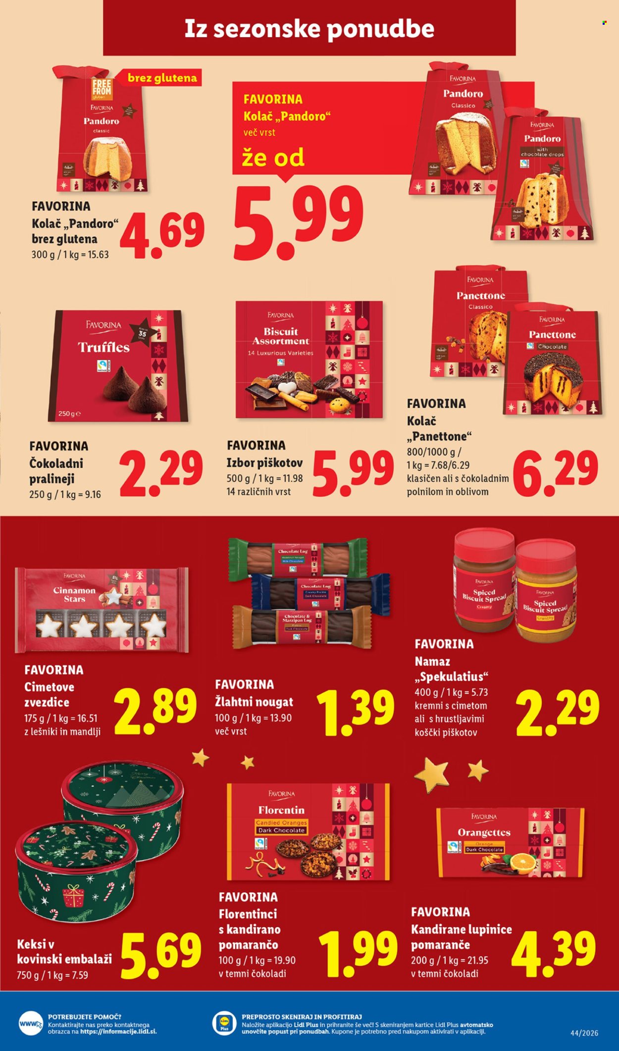 Lidl katalog - 28.10.2026 - 4.11.2026. Stran 59
