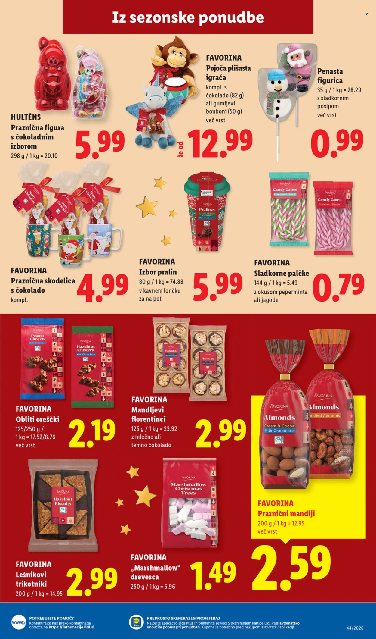 Lidl katalog - 28.10.2026 - 4.11.2026. Stran 61