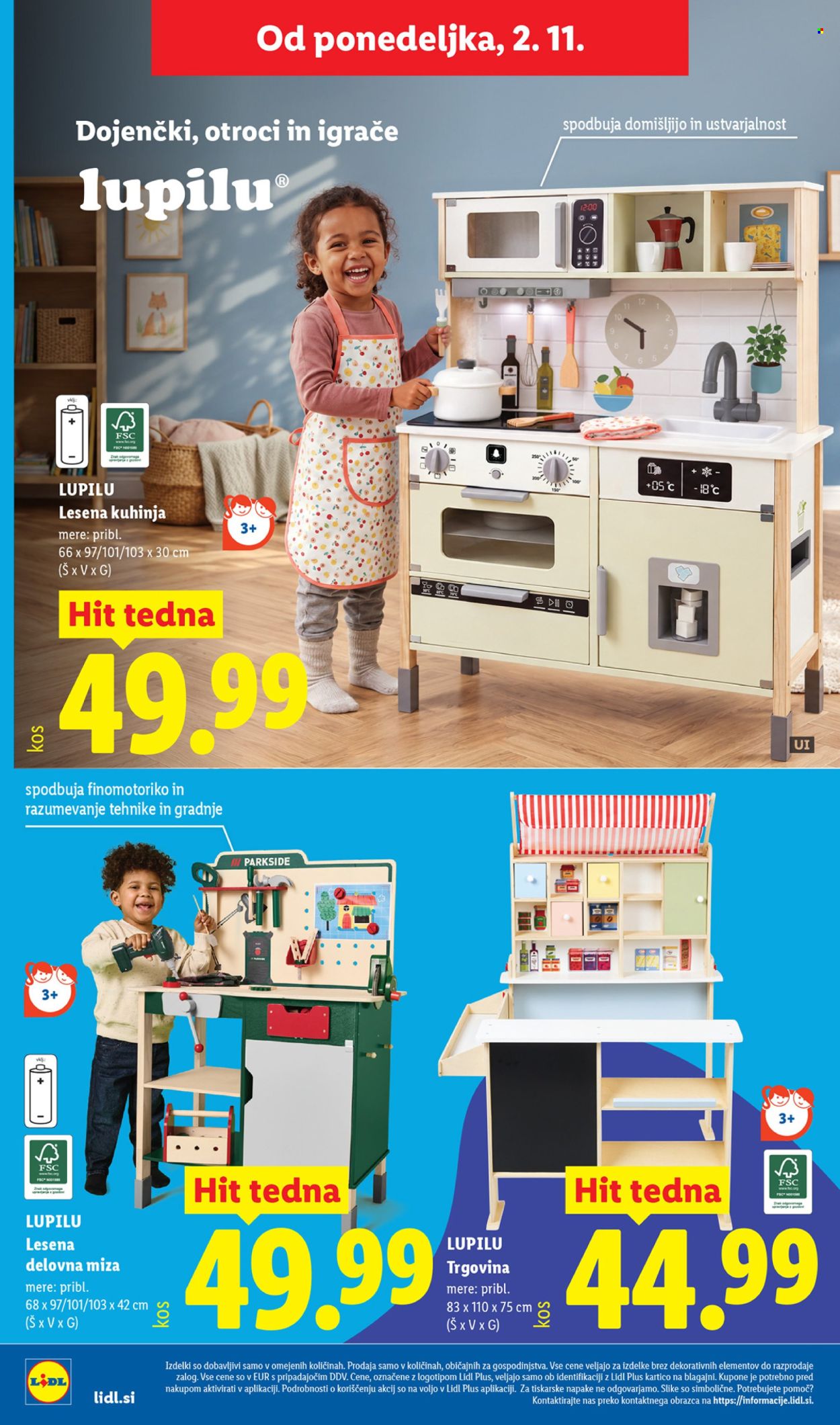 Lidl katalog - 28.10.2026 - 4.11.2026. Stran 62