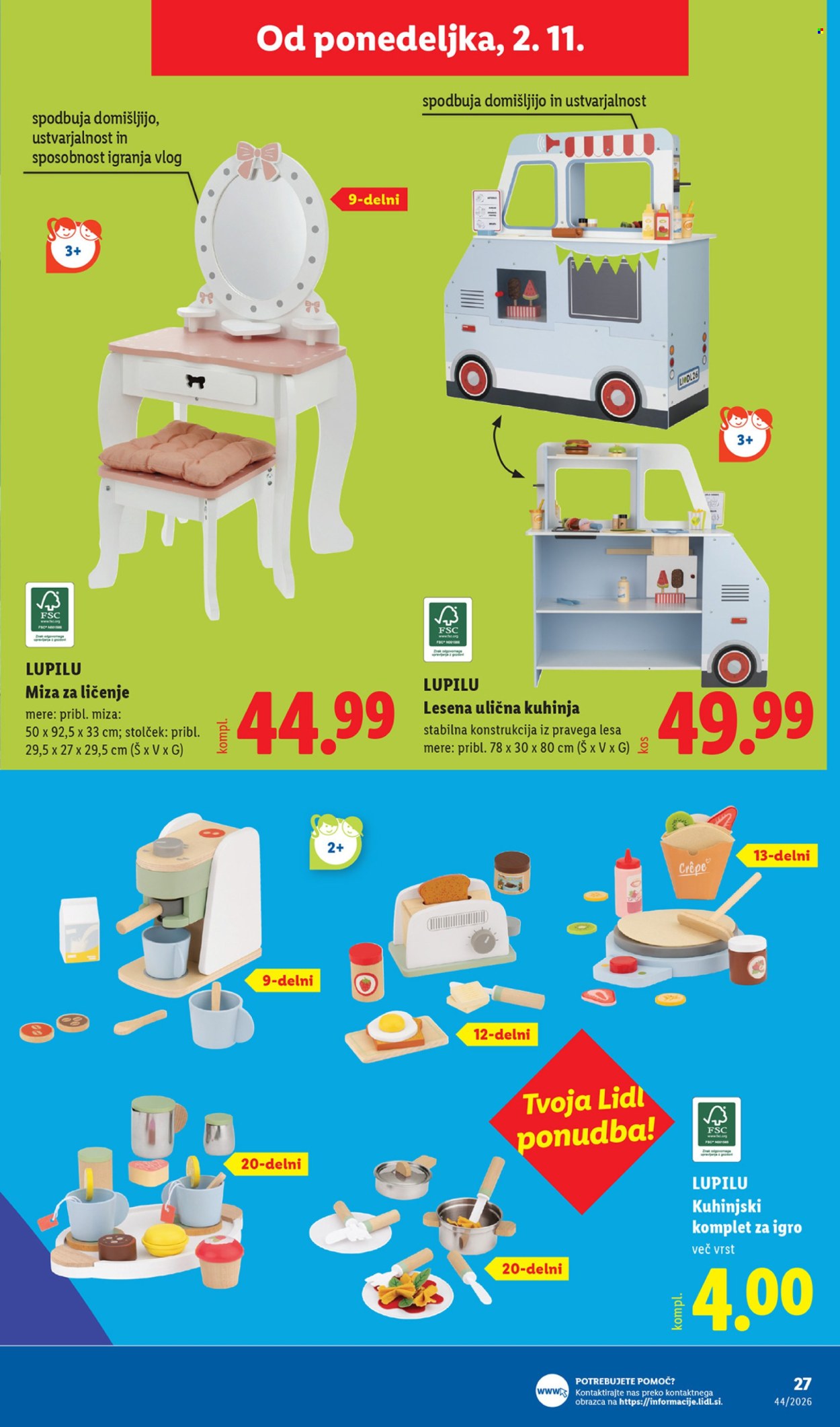 Lidl katalog - 28.10.2026 - 4.11.2026. Stran 63