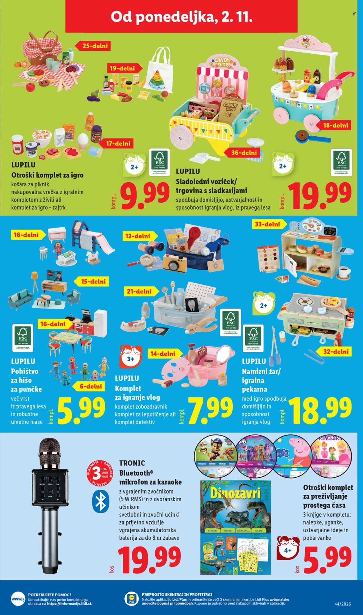 Lidl katalog - 28.10.2026 - 4.11.2026. Stran 65