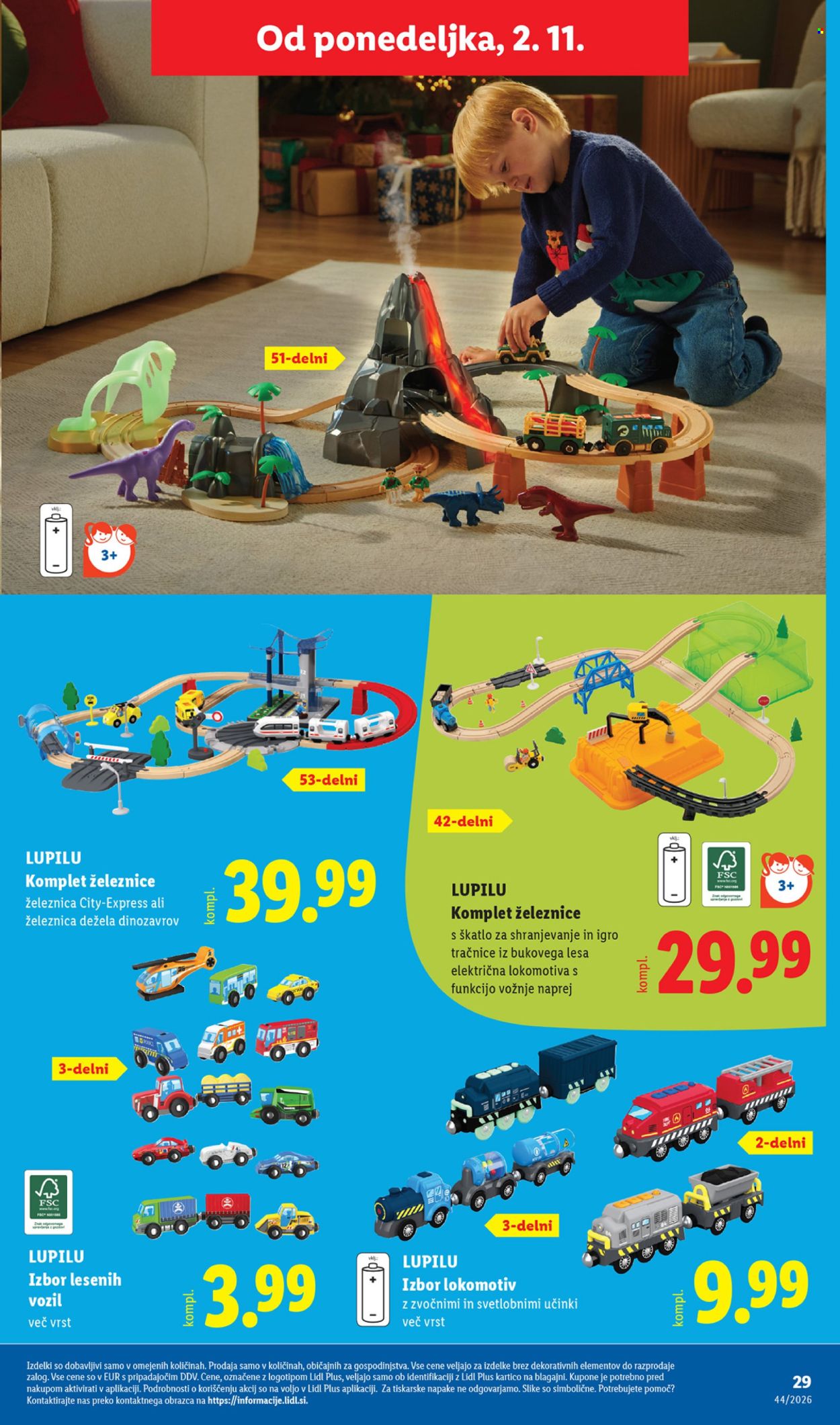 Lidl katalog - 28.10.2026 - 4.11.2026. Stran 67