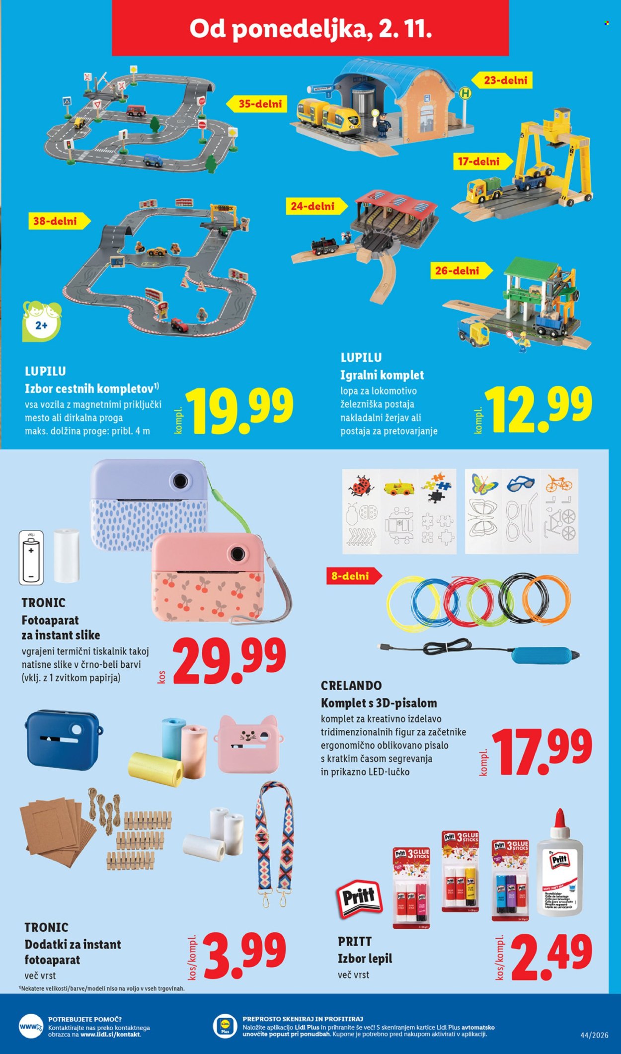 Lidl katalog - 28.10.2026 - 4.11.2026. Stran 69
