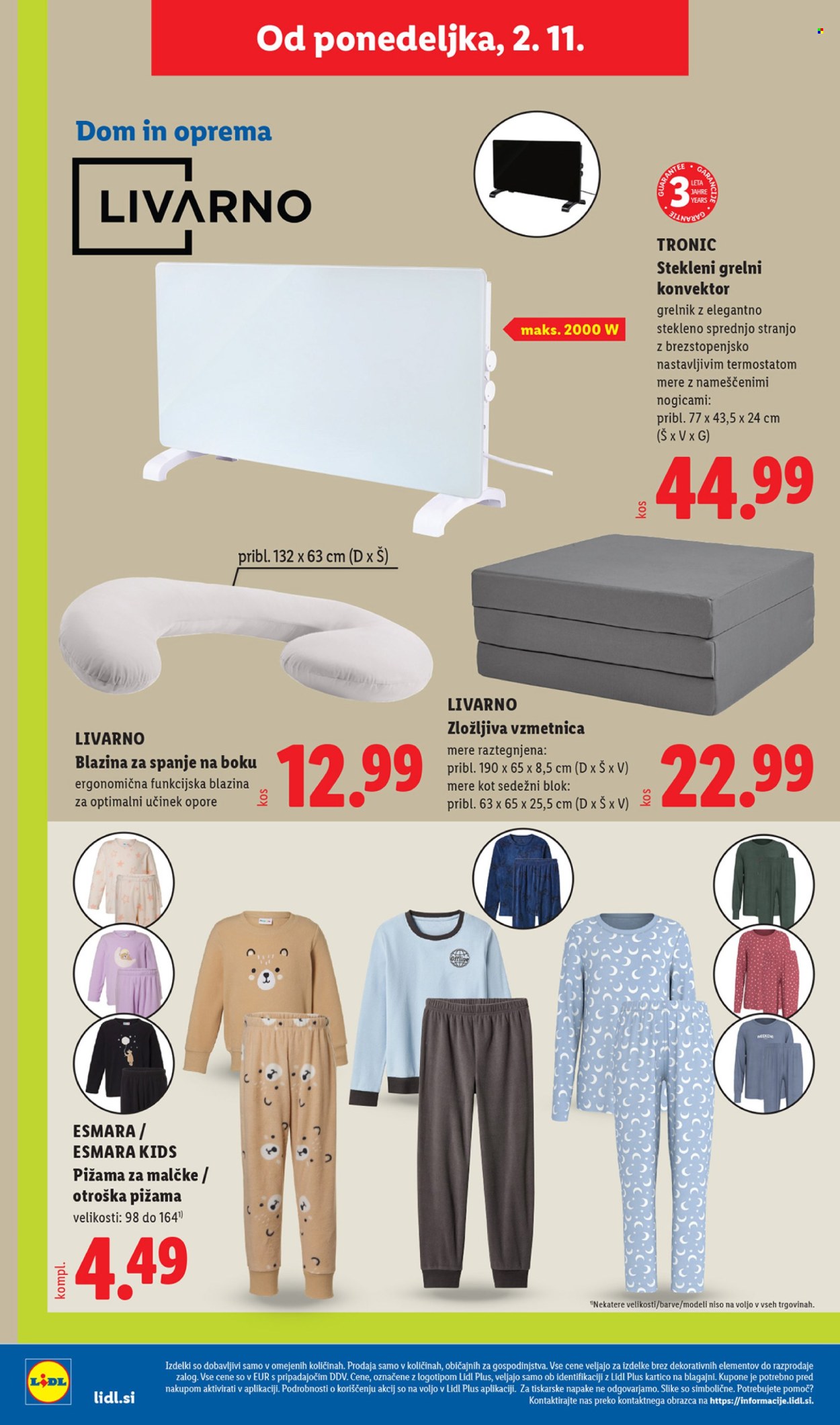 Lidl katalog - 28.10.2026 - 4.11.2026. Stran 74