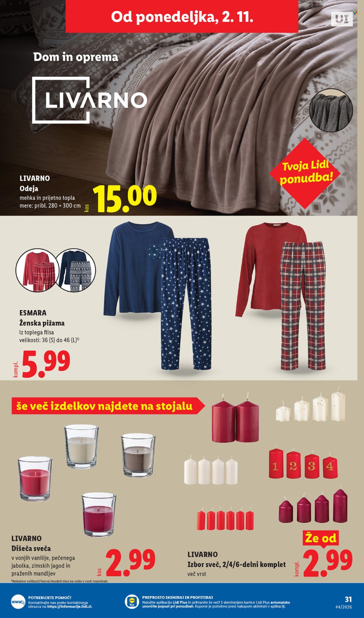 Lidl katalog - 28.10.2026 - 4.11.2026. Stran 75