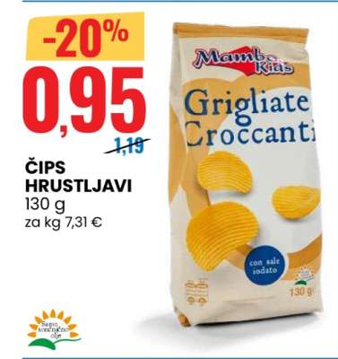 Čips Hrustljavi