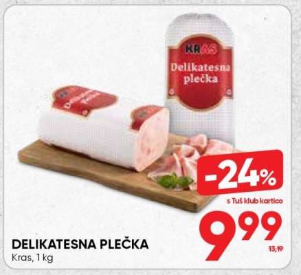 DELIKATESNA PLEČKA