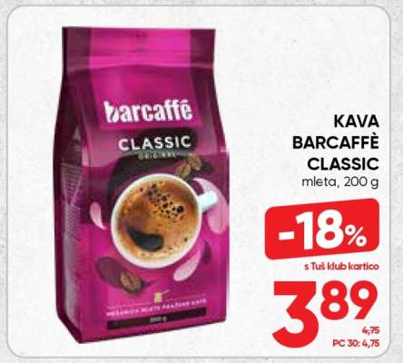 Kava Barcaffè Classic