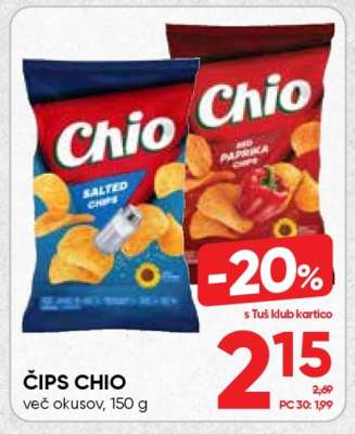 Čips Chio