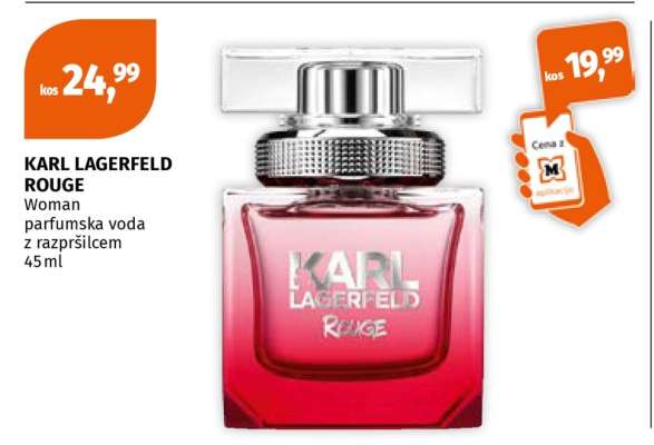 KARL LAGERFELD ROUGE