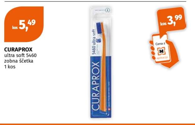 CURAPROX ultra soft 5460 zubna ščetka