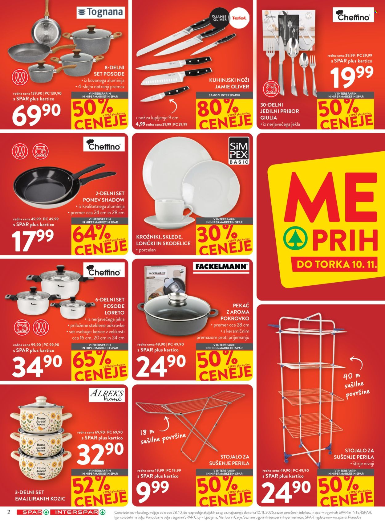 SPAR katalog - 28.10.2026 - 10.11.2026. Stran 2