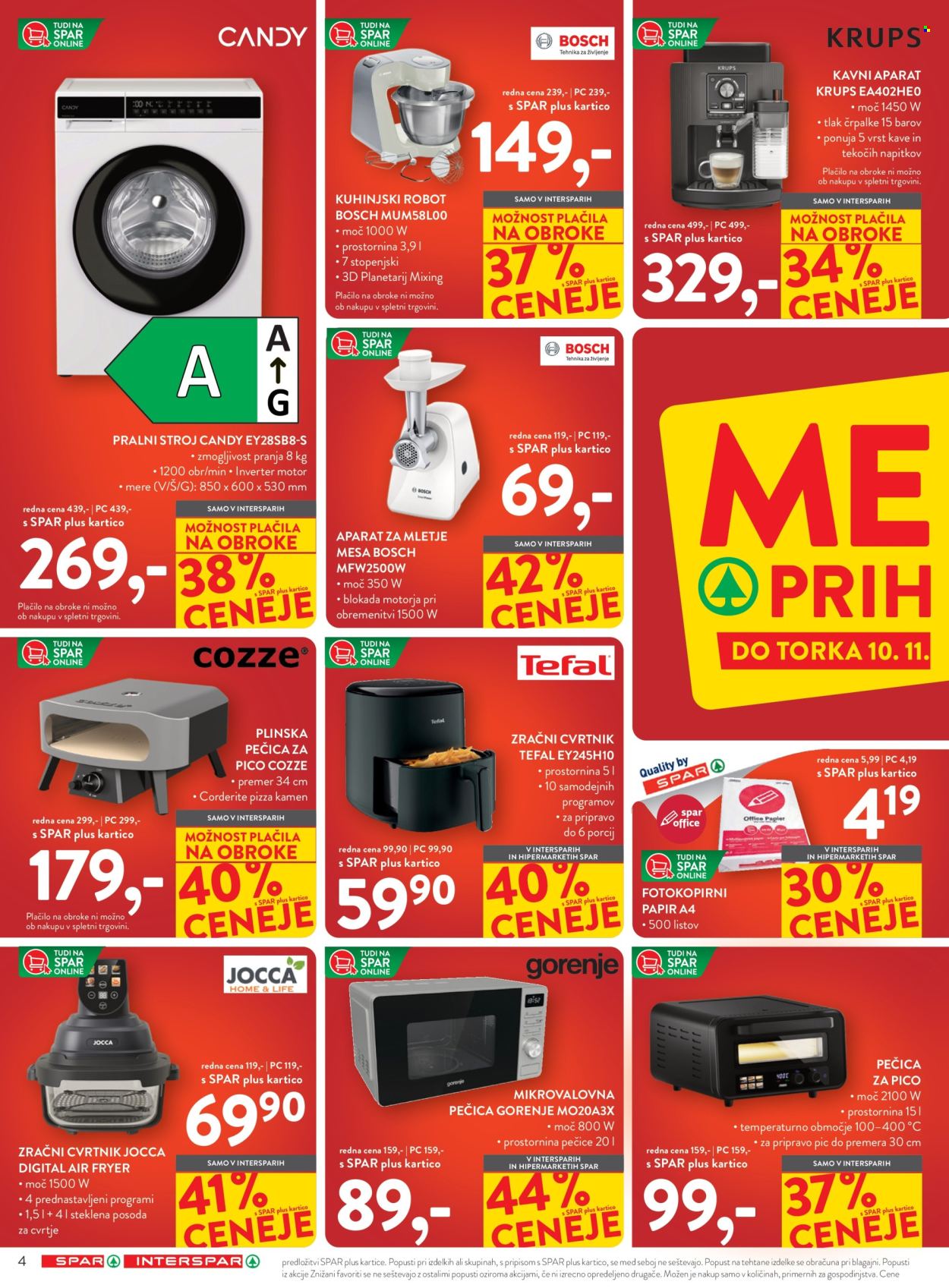 SPAR katalog - 28.10.2026 - 10.11.2026. Stran 4
