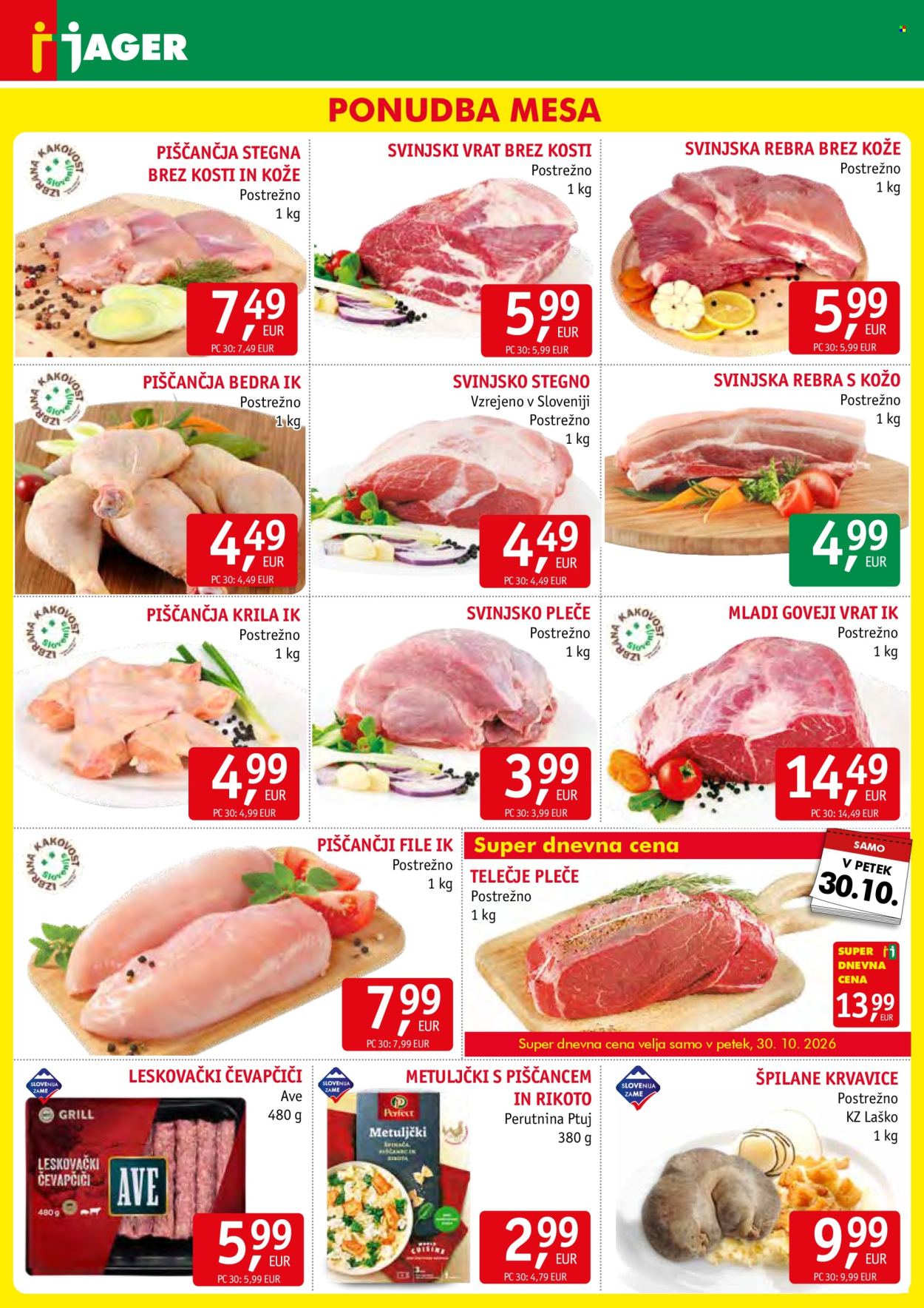 JAGER katalog - 28.10.2026 - 3.11.2026. Stran 3