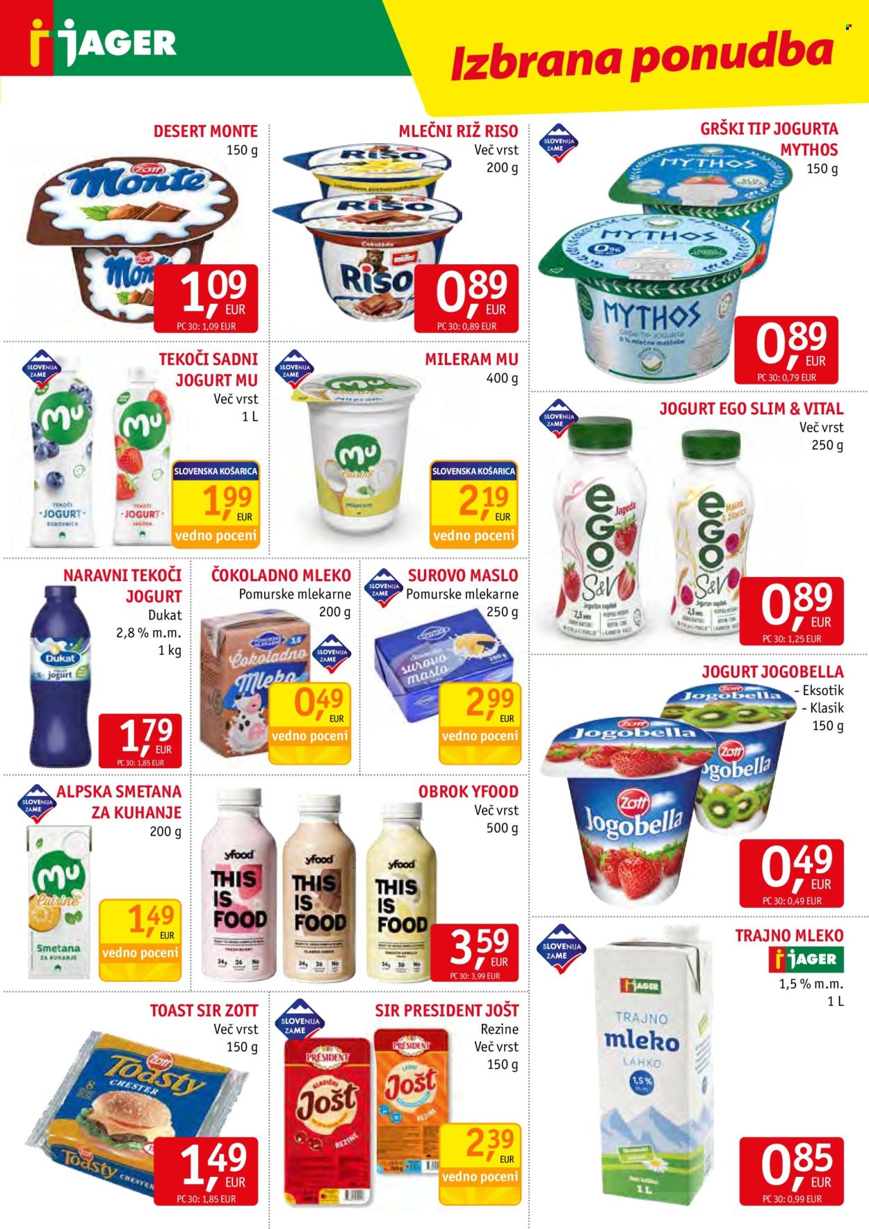 JAGER katalog - 28.10.2026 - 3.11.2026. Stran 5