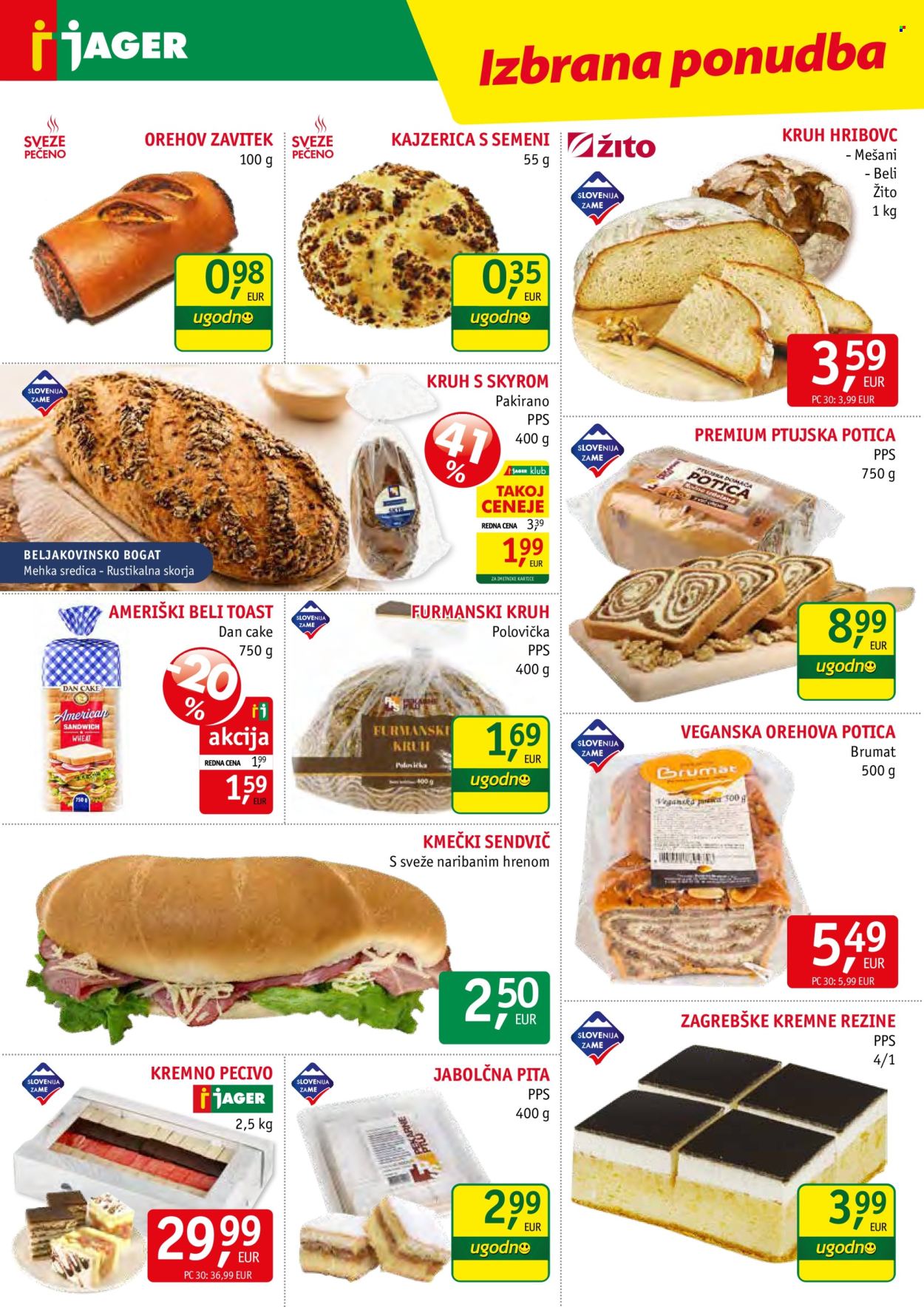 JAGER katalog - 28.10.2026 - 3.11.2026. Stran 6