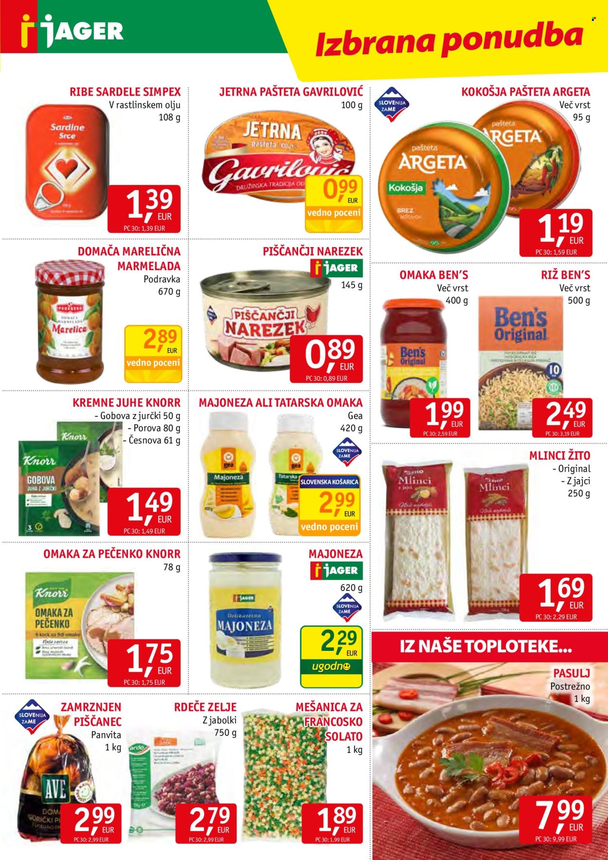 JAGER katalog - 28.10.2026 - 3.11.2026. Stran 9
