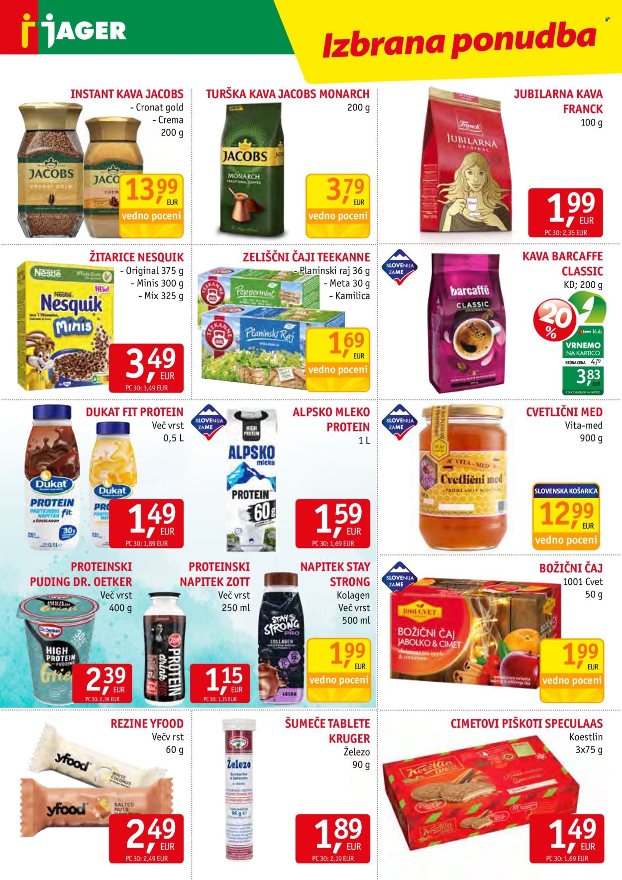 JAGER katalog - 28.10.2026 - 3.11.2026. Stran 10