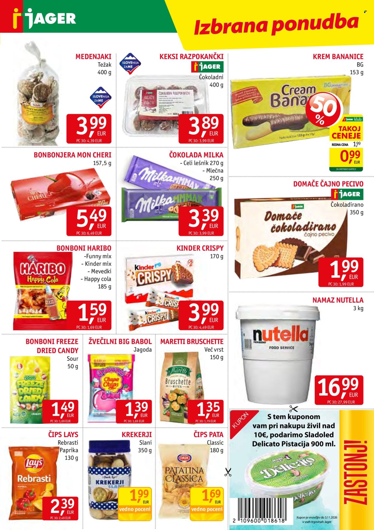 JAGER katalog - 28.10.2026 - 3.11.2026. Stran 11