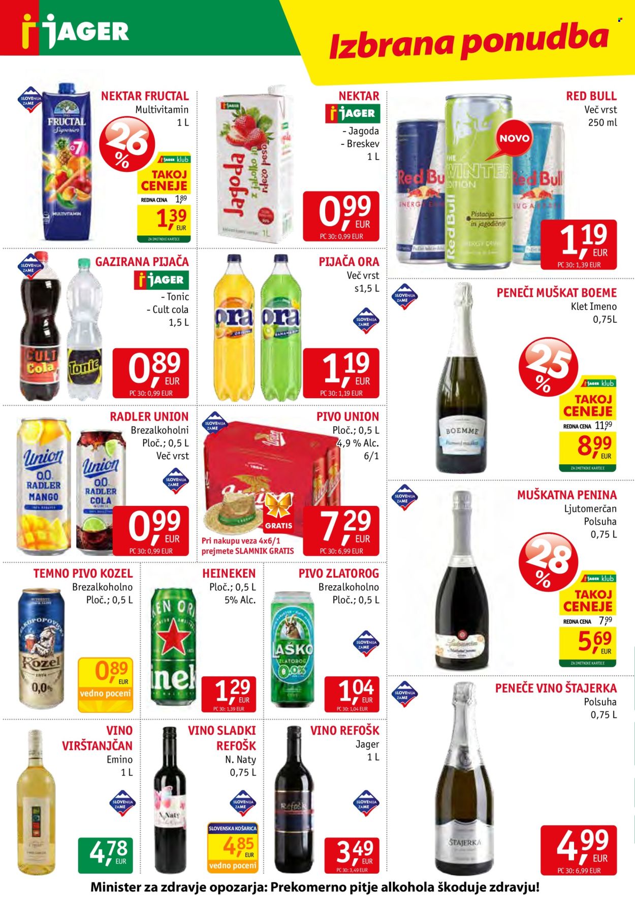 JAGER katalog - 28.10.2026 - 3.11.2026. Stran 12